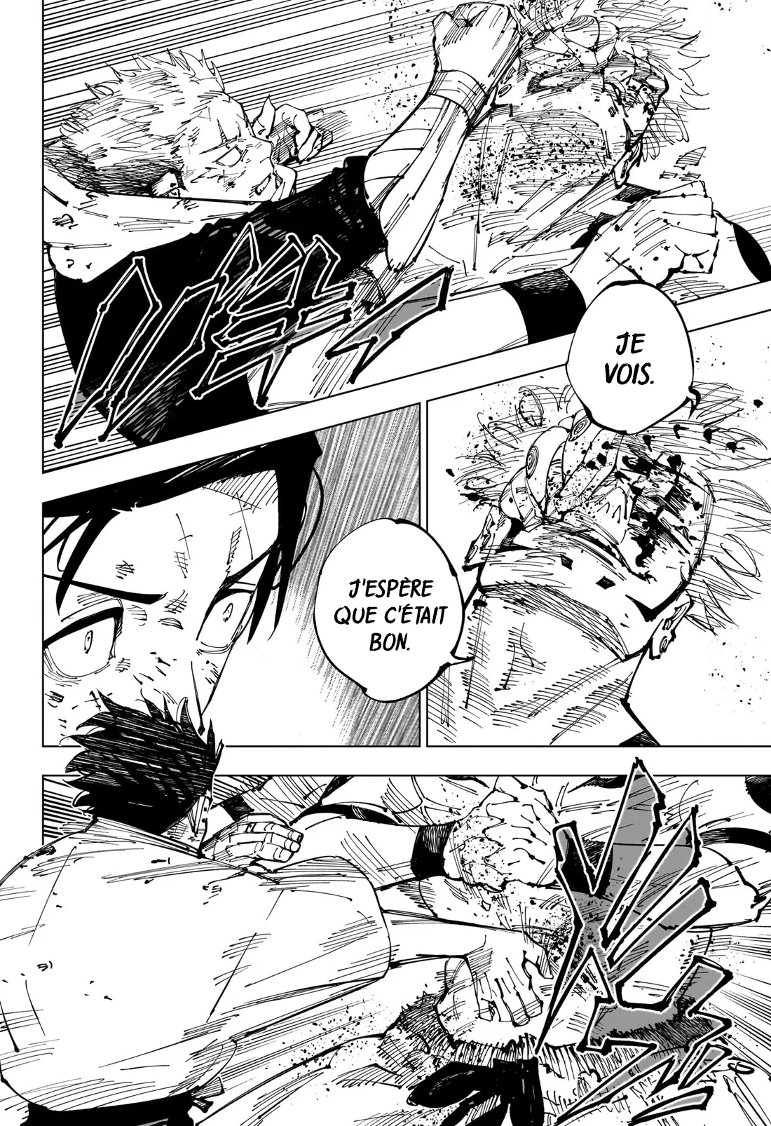 Read Jujutsu Kaisen vf Manga Online