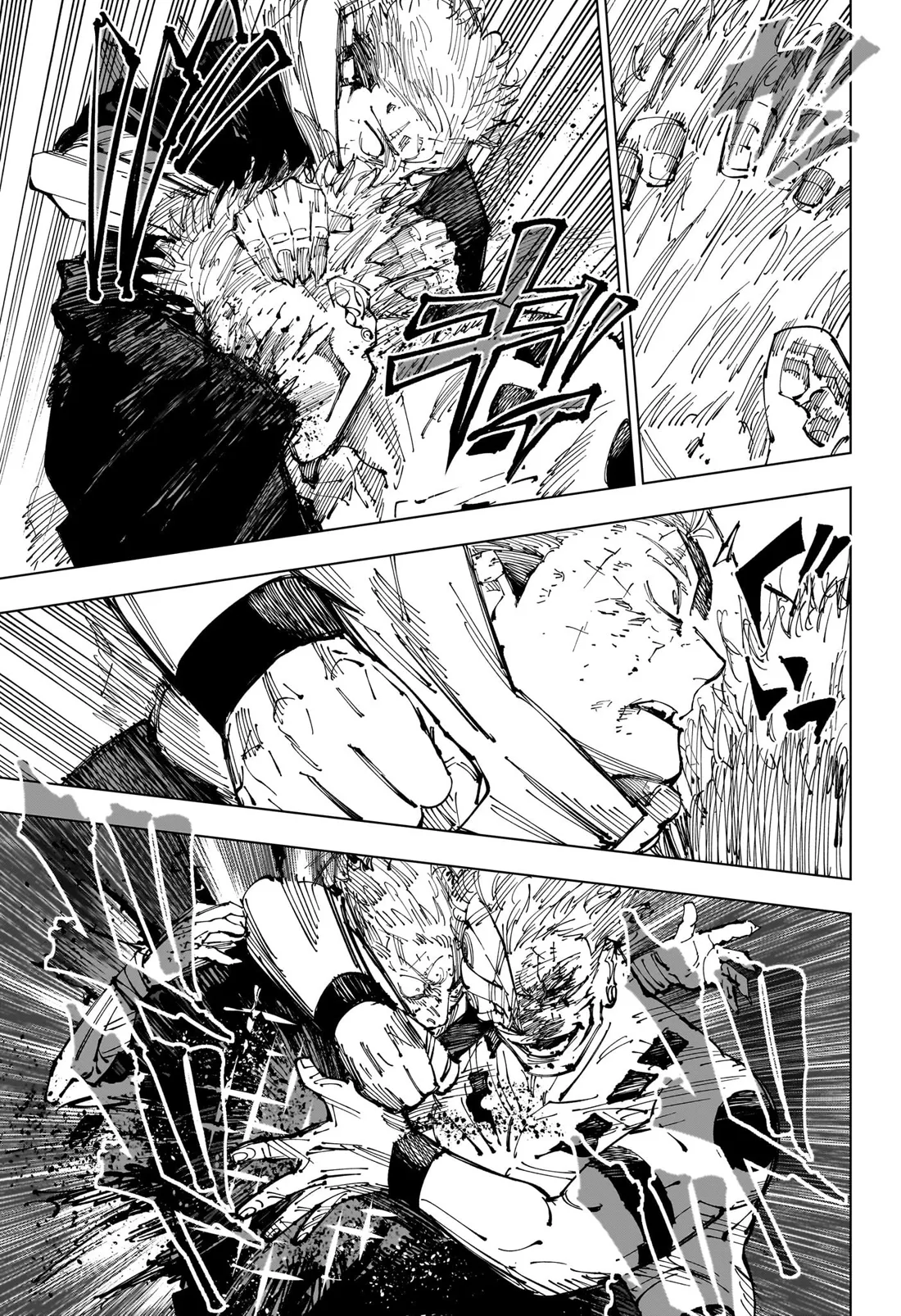 Read Jujutsu Kaisen vf Manga Online