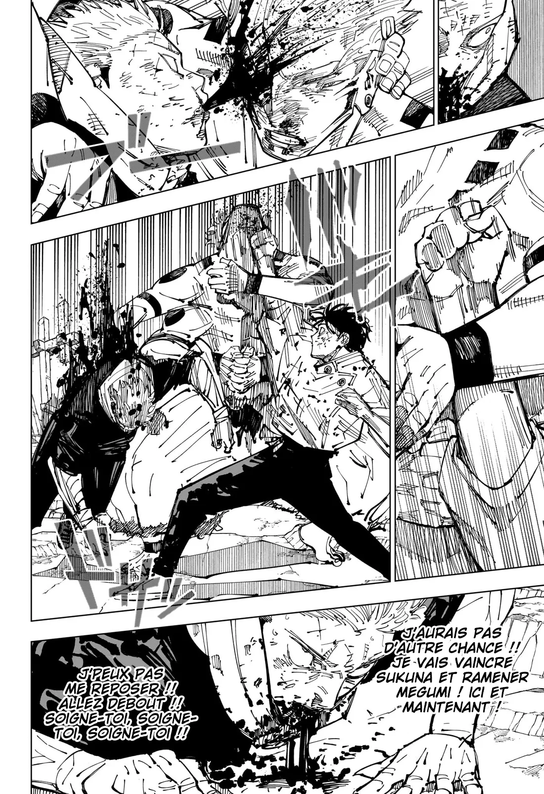 Read Jujutsu Kaisen vf Manga Online