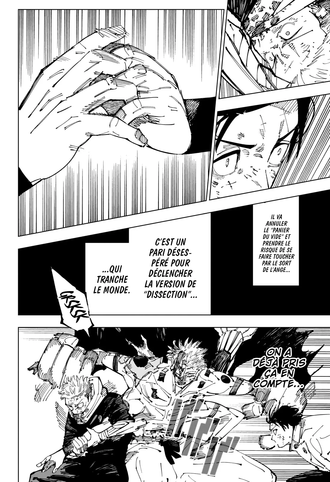 Read Jujutsu Kaisen vf Manga Online