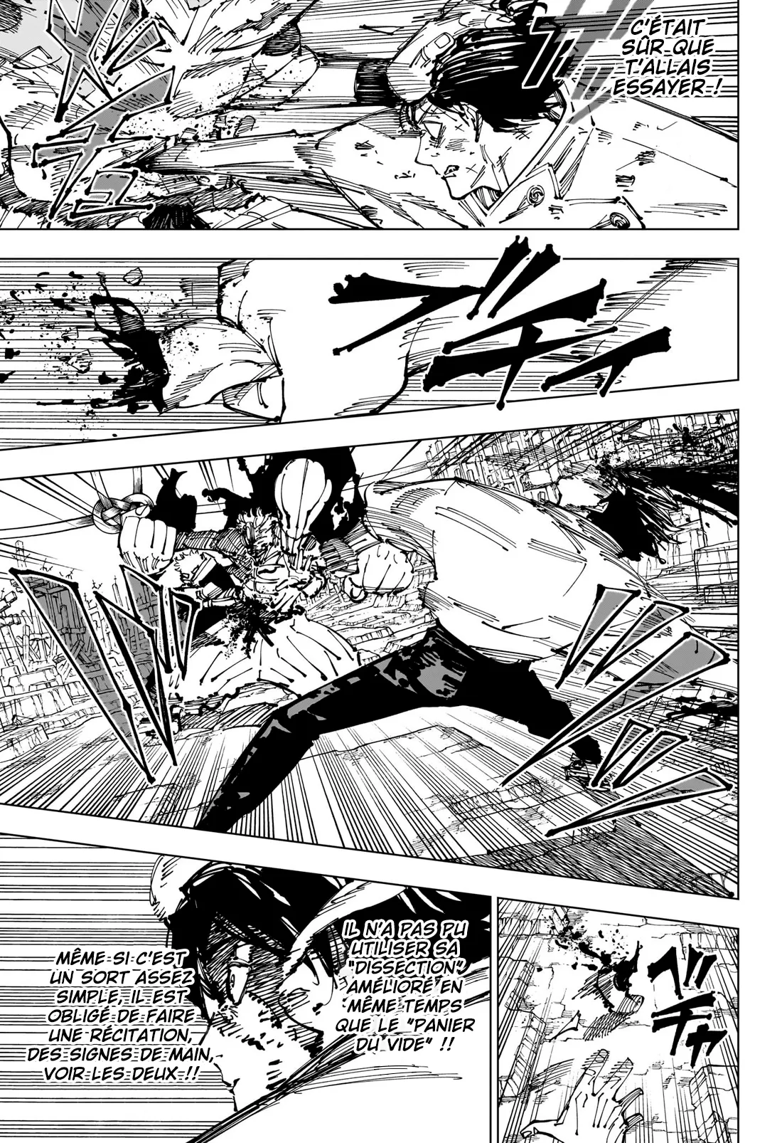 Read Jujutsu Kaisen vf Manga Online