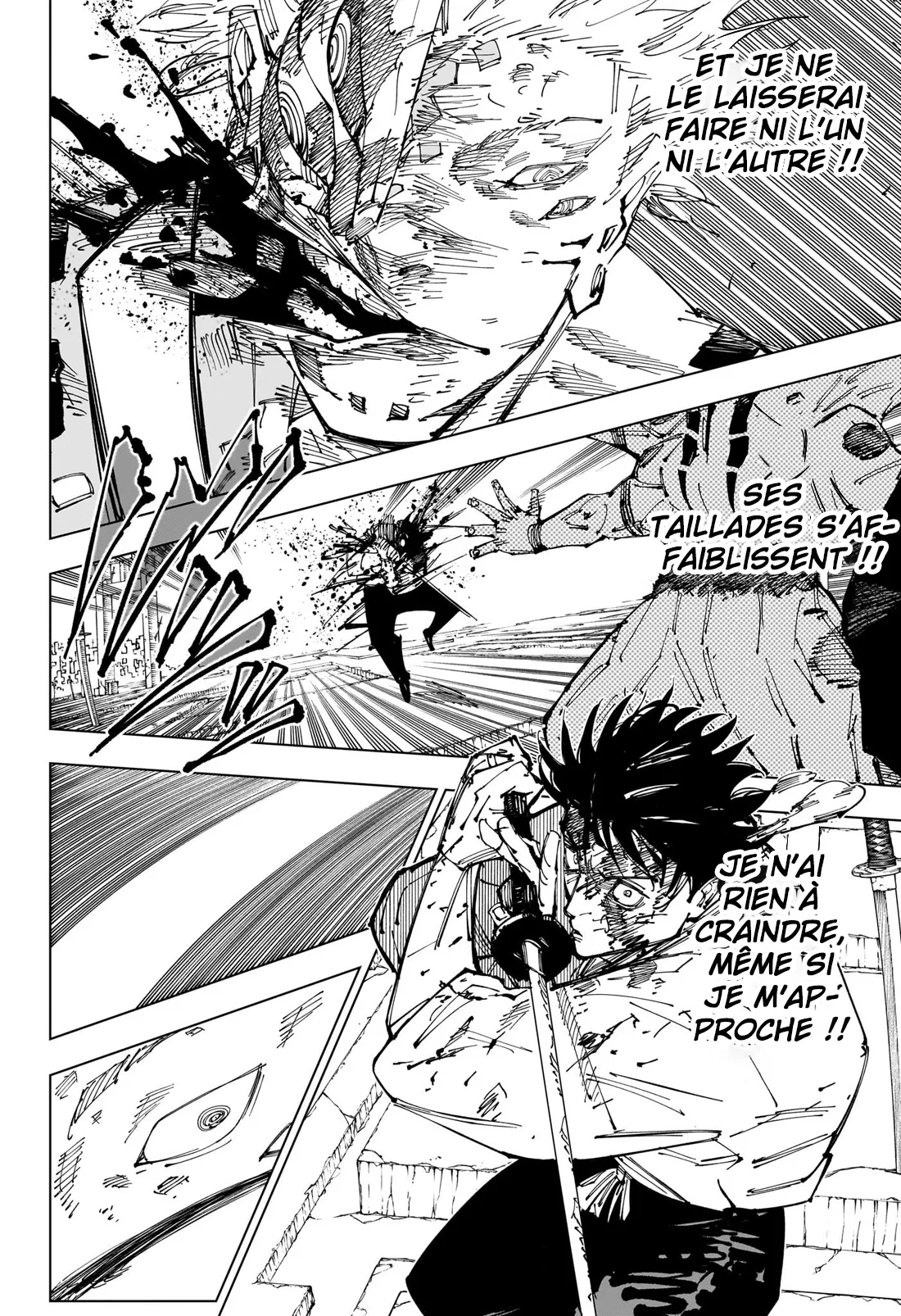 Read Jujutsu Kaisen vf Manga Online