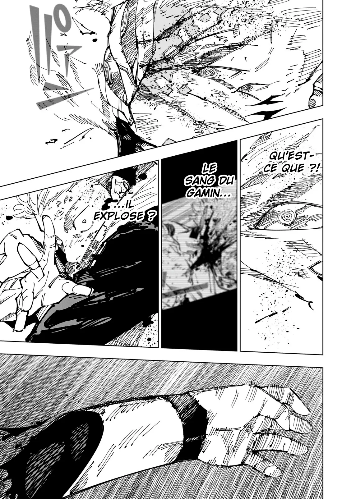 Read Jujutsu Kaisen vf Manga Online