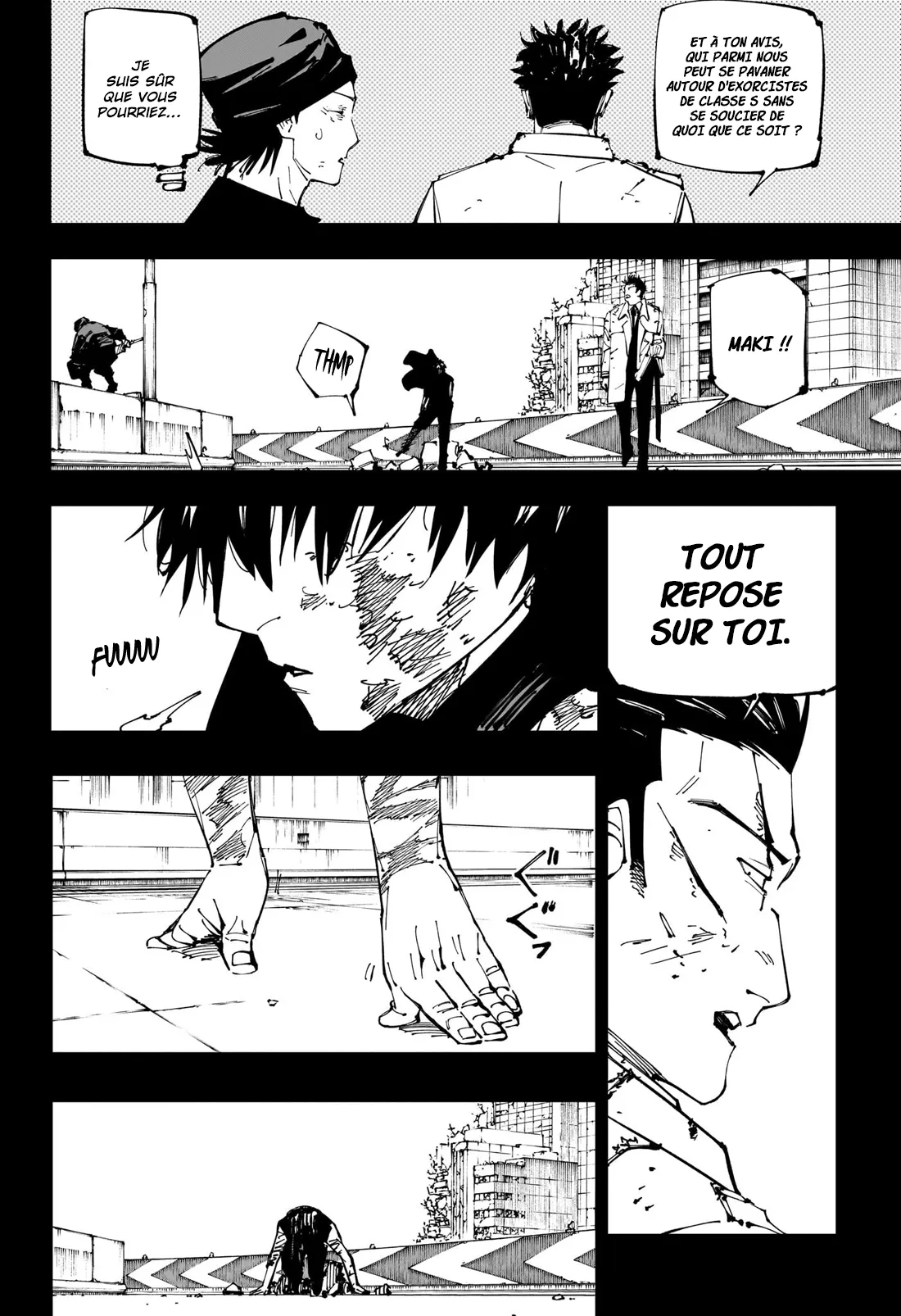 Read Jujutsu Kaisen vf Manga Online