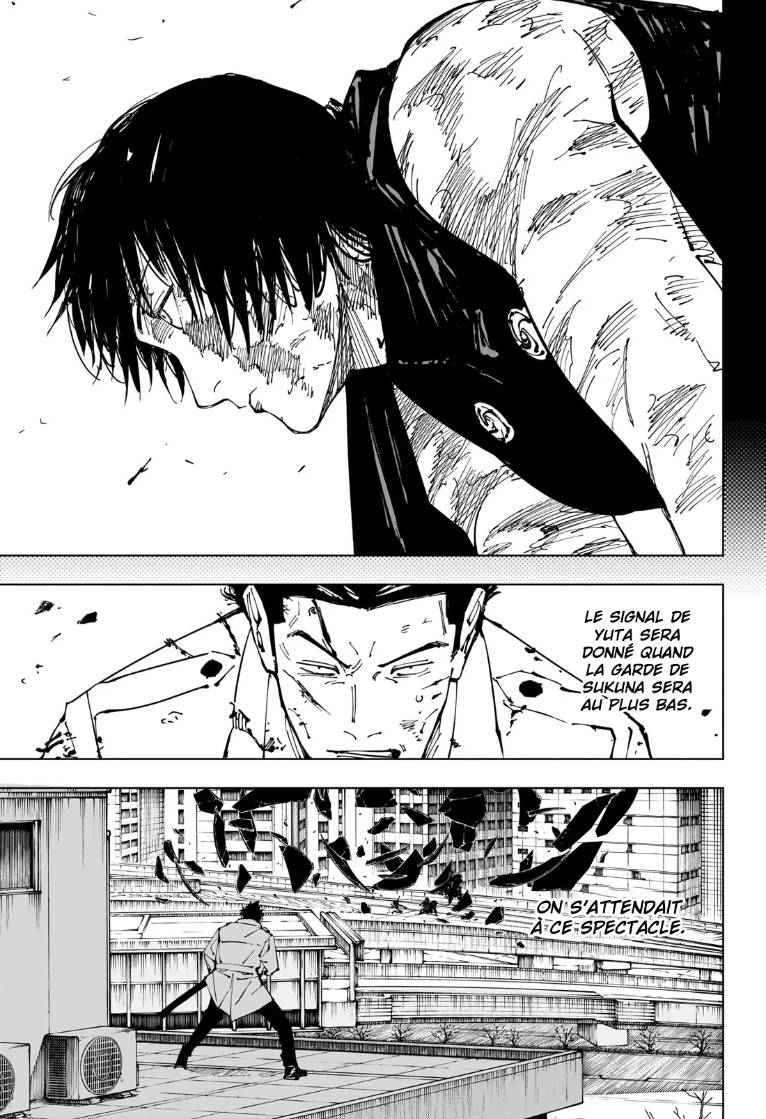 Read Jujutsu Kaisen vf Manga Online
