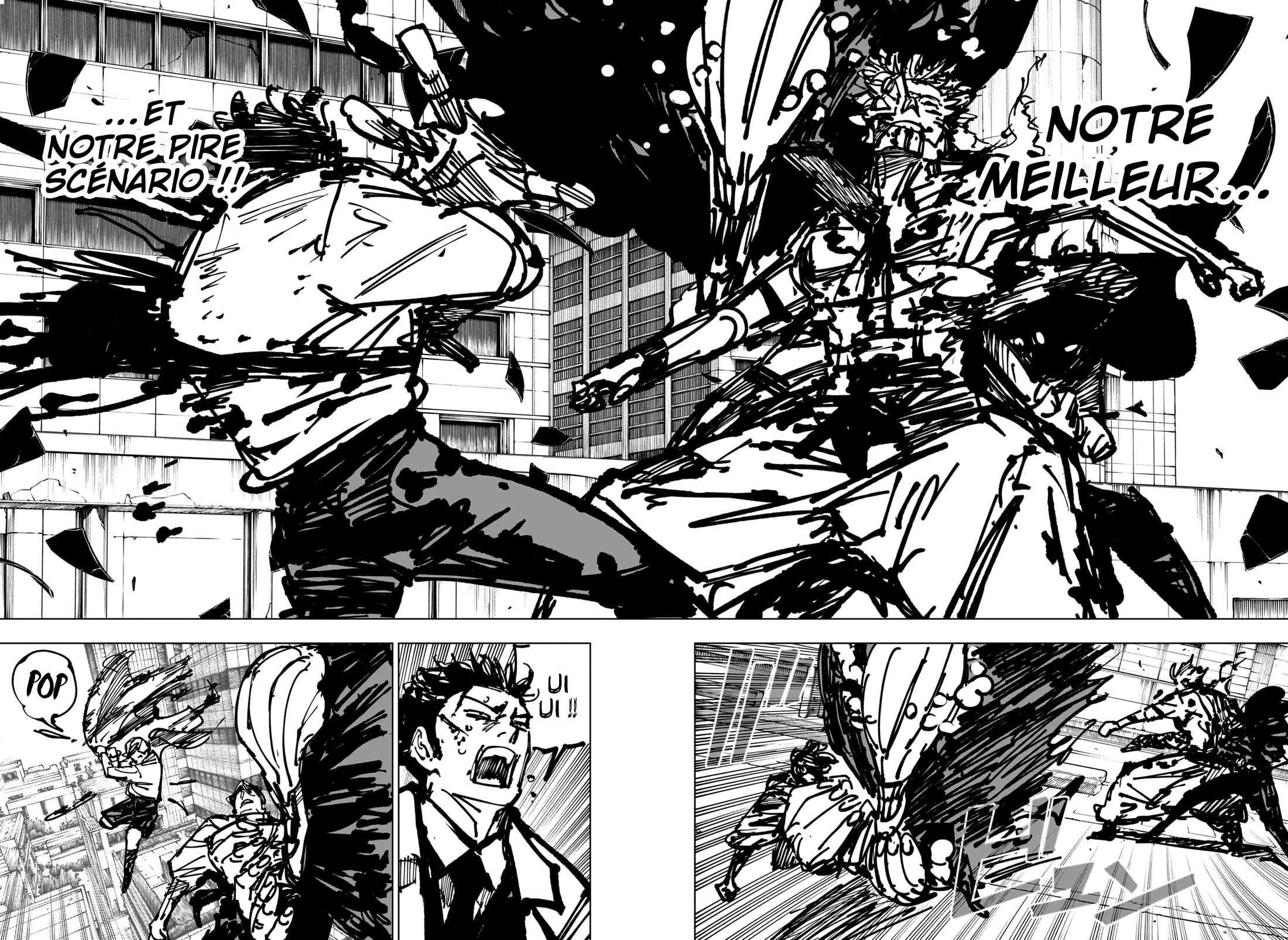 Read Jujutsu Kaisen vf Manga Online
