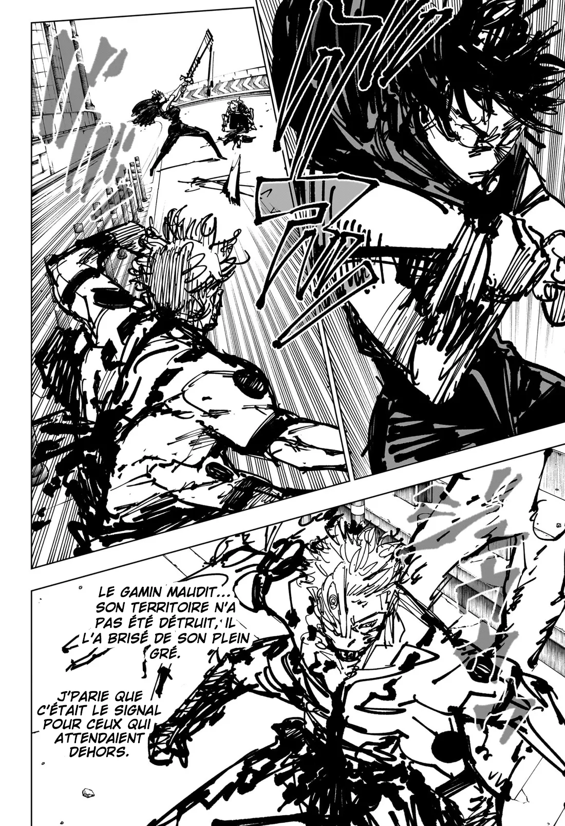 Read Jujutsu Kaisen vf Manga Online