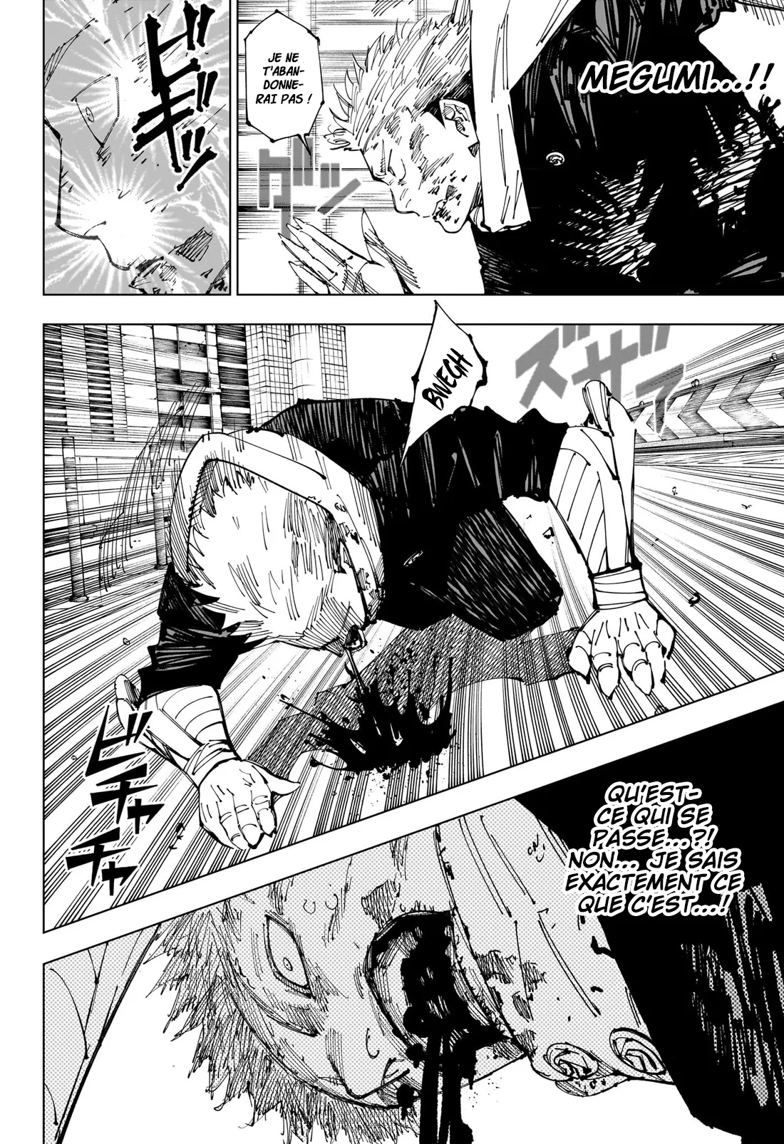 Read Jujutsu Kaisen vf Manga Online