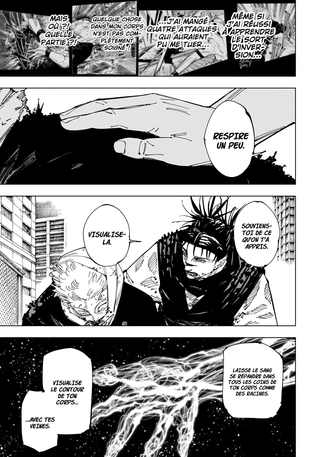 Read Jujutsu Kaisen vf Manga Online