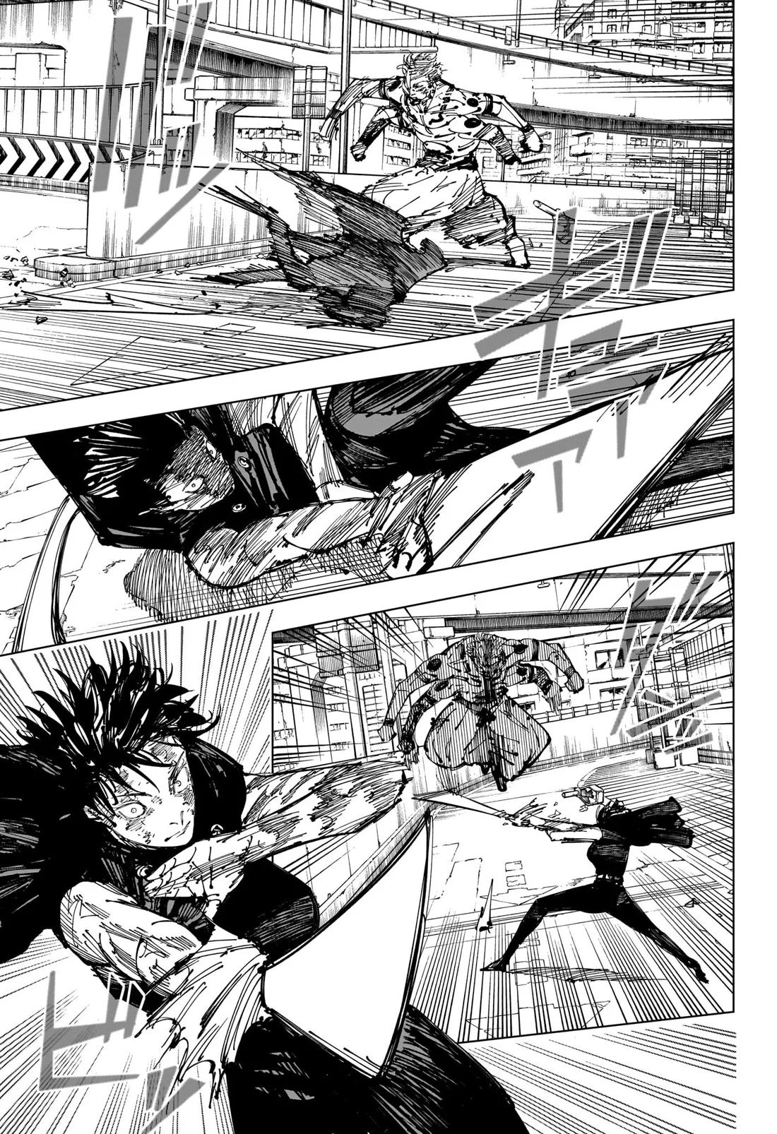 Read Jujutsu Kaisen vf Manga Online