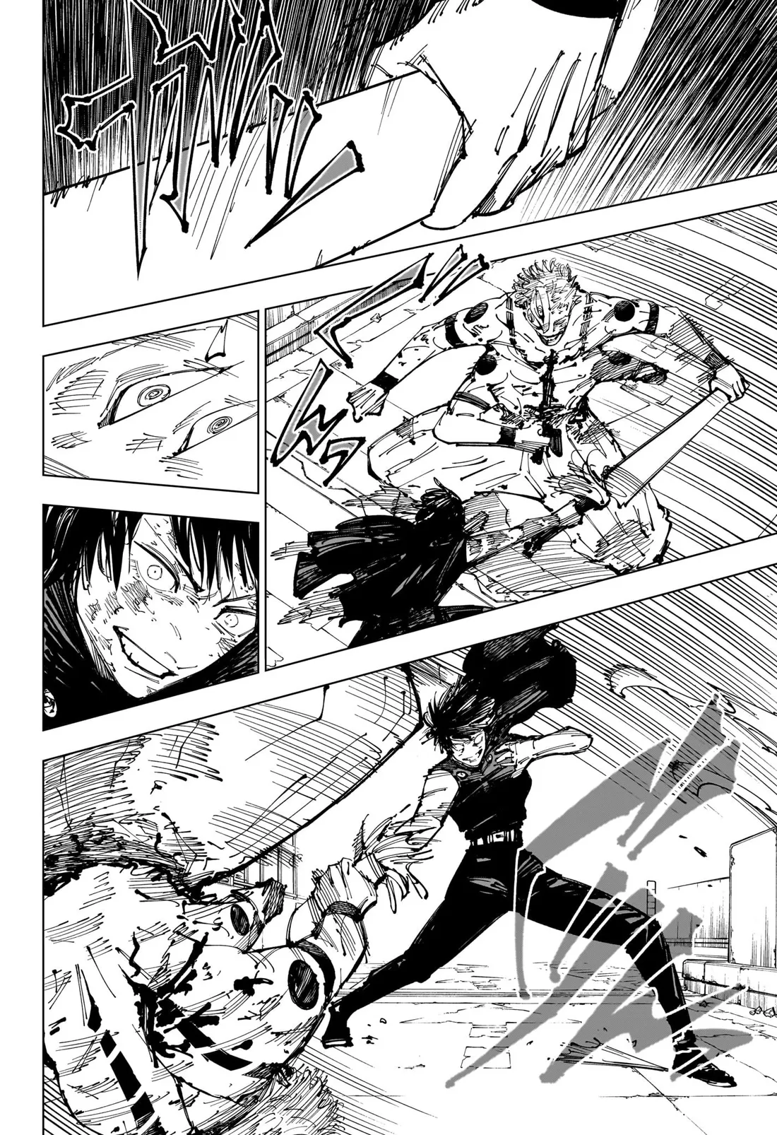 Read Jujutsu Kaisen vf Manga Online