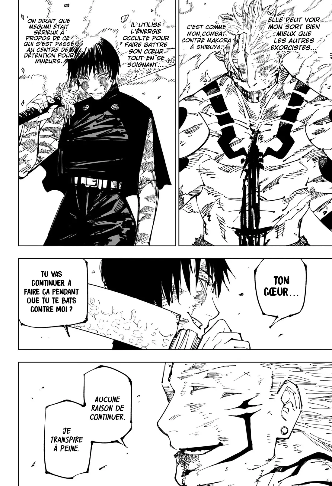 Read Jujutsu Kaisen vf Manga Online