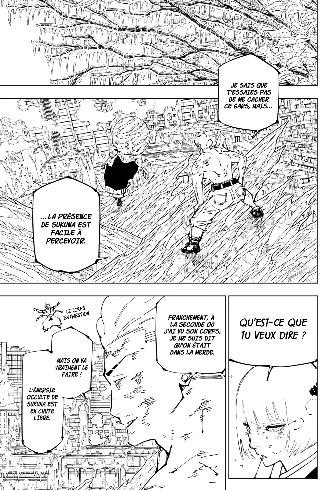 Read Jujutsu Kaisen vf Manga Online