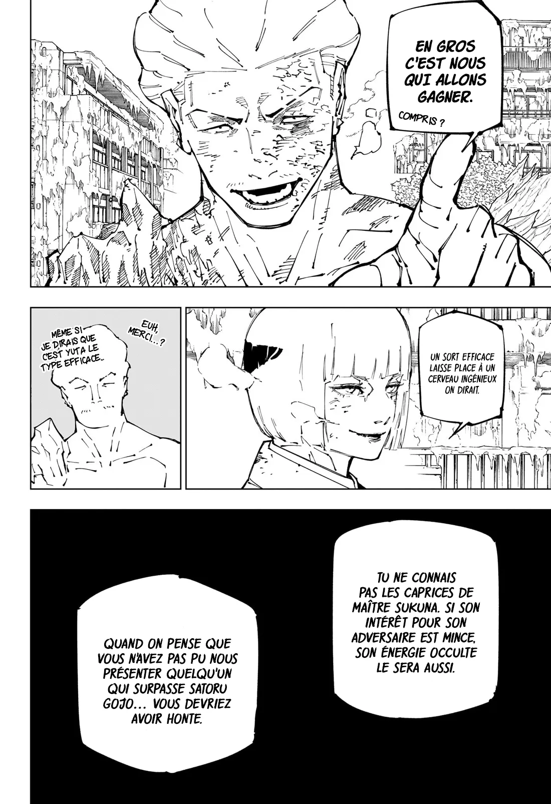 Read Jujutsu Kaisen vf Manga Online
