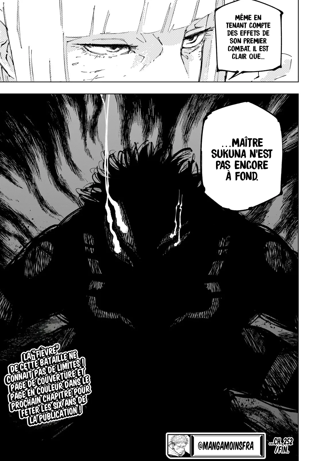 Read Jujutsu Kaisen vf Manga Online