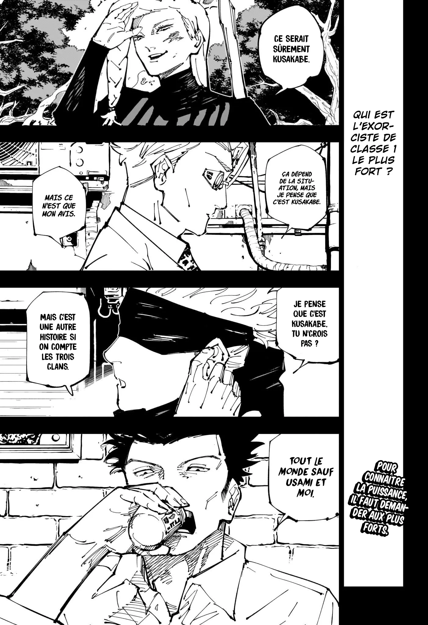 Read Jujutsu Kaisen vf Manga Online