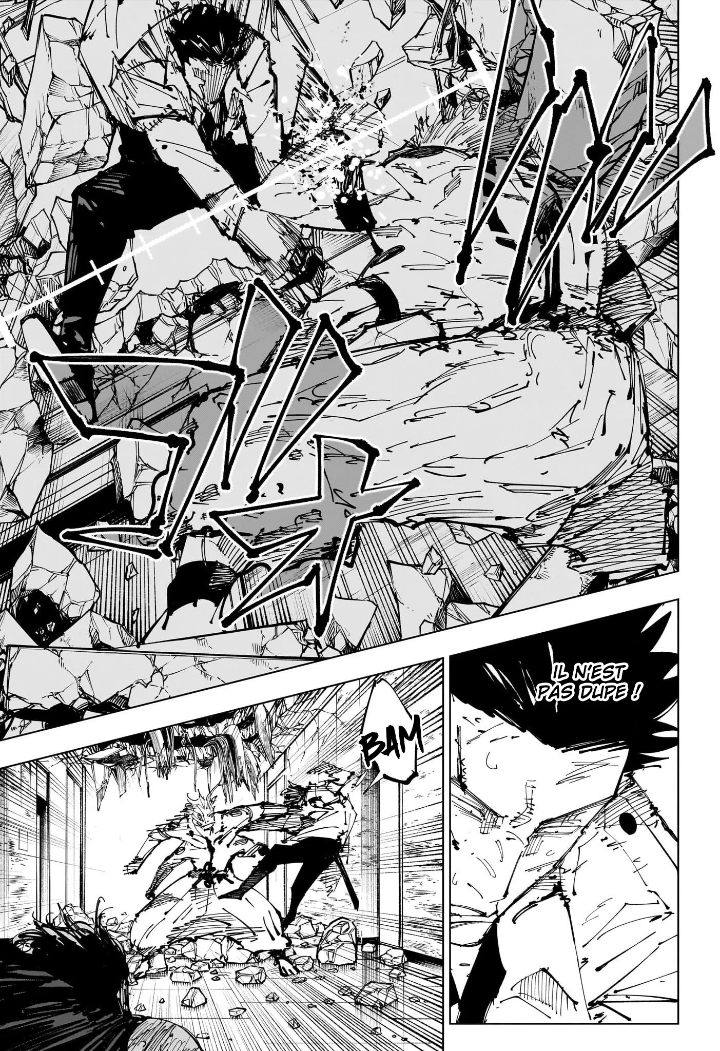 Read Jujutsu Kaisen vf Manga Online