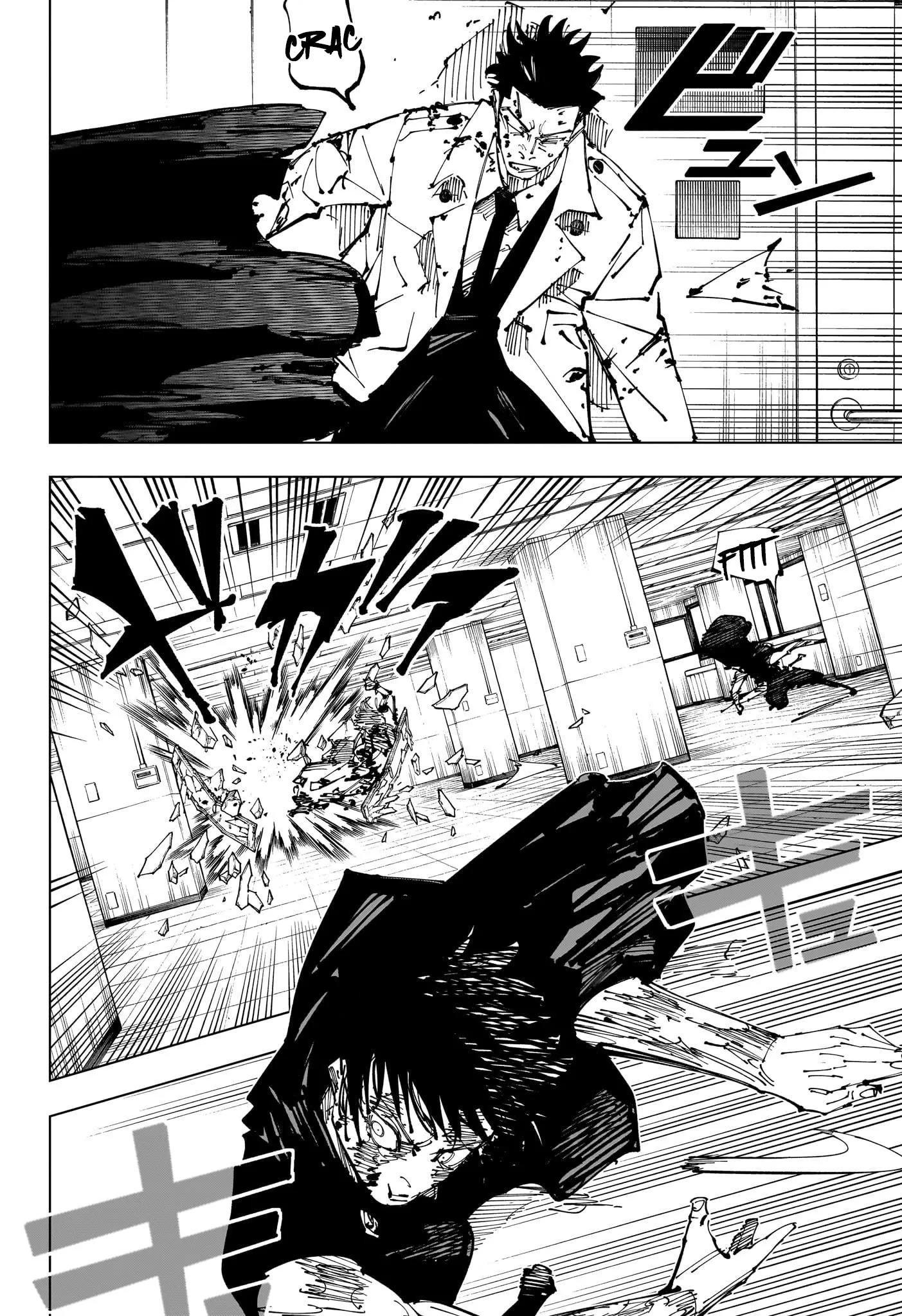 Read Jujutsu Kaisen vf Manga Online