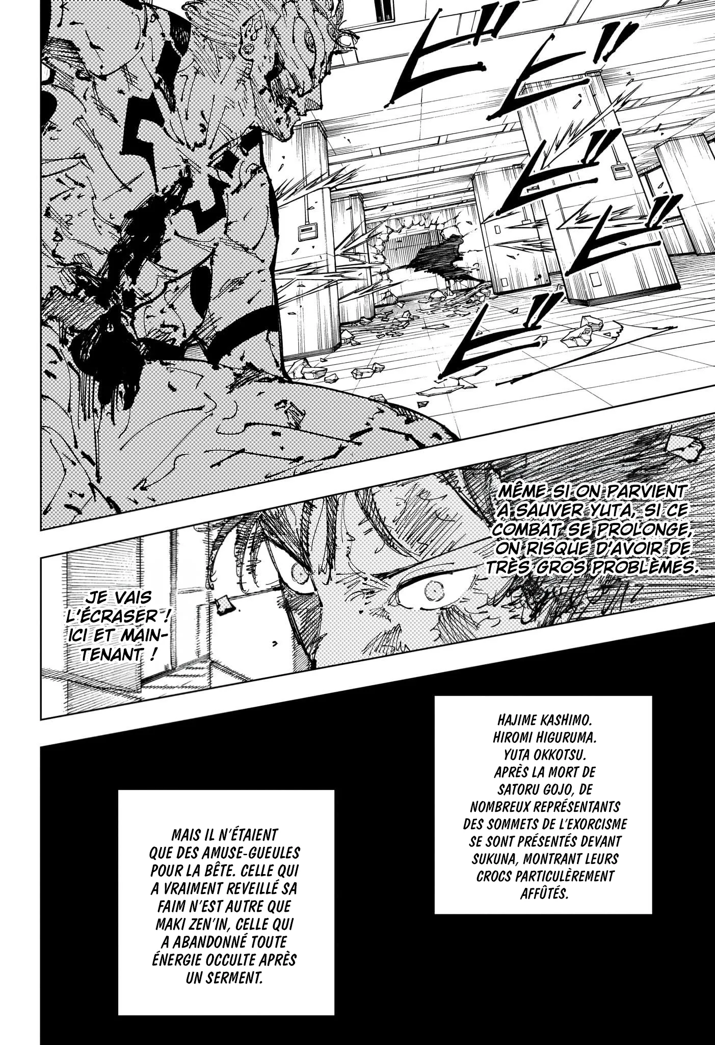 Read Jujutsu Kaisen vf Manga Online
