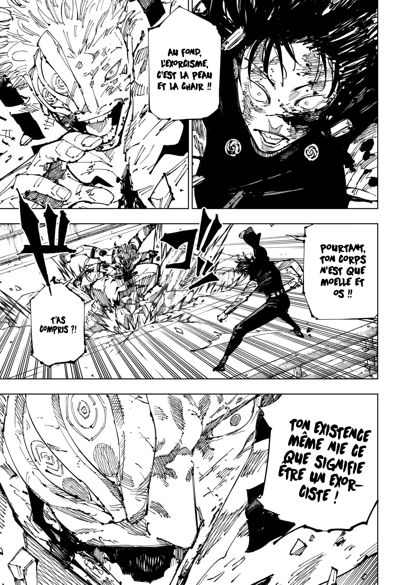 Read Jujutsu Kaisen vf Manga Online