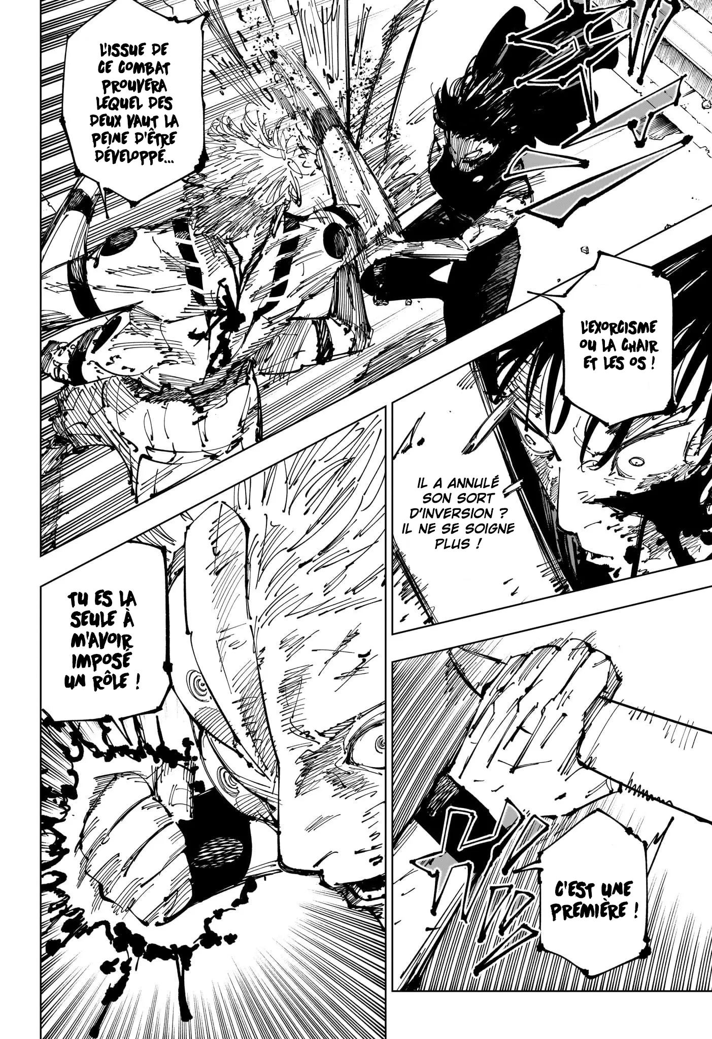 Read Jujutsu Kaisen vf Manga Online