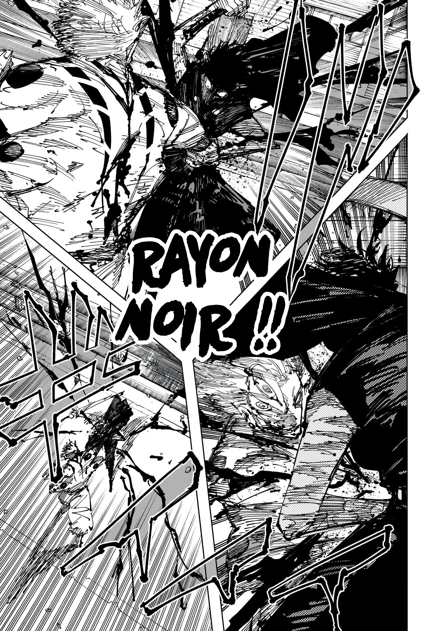 Read Jujutsu Kaisen vf Manga Online