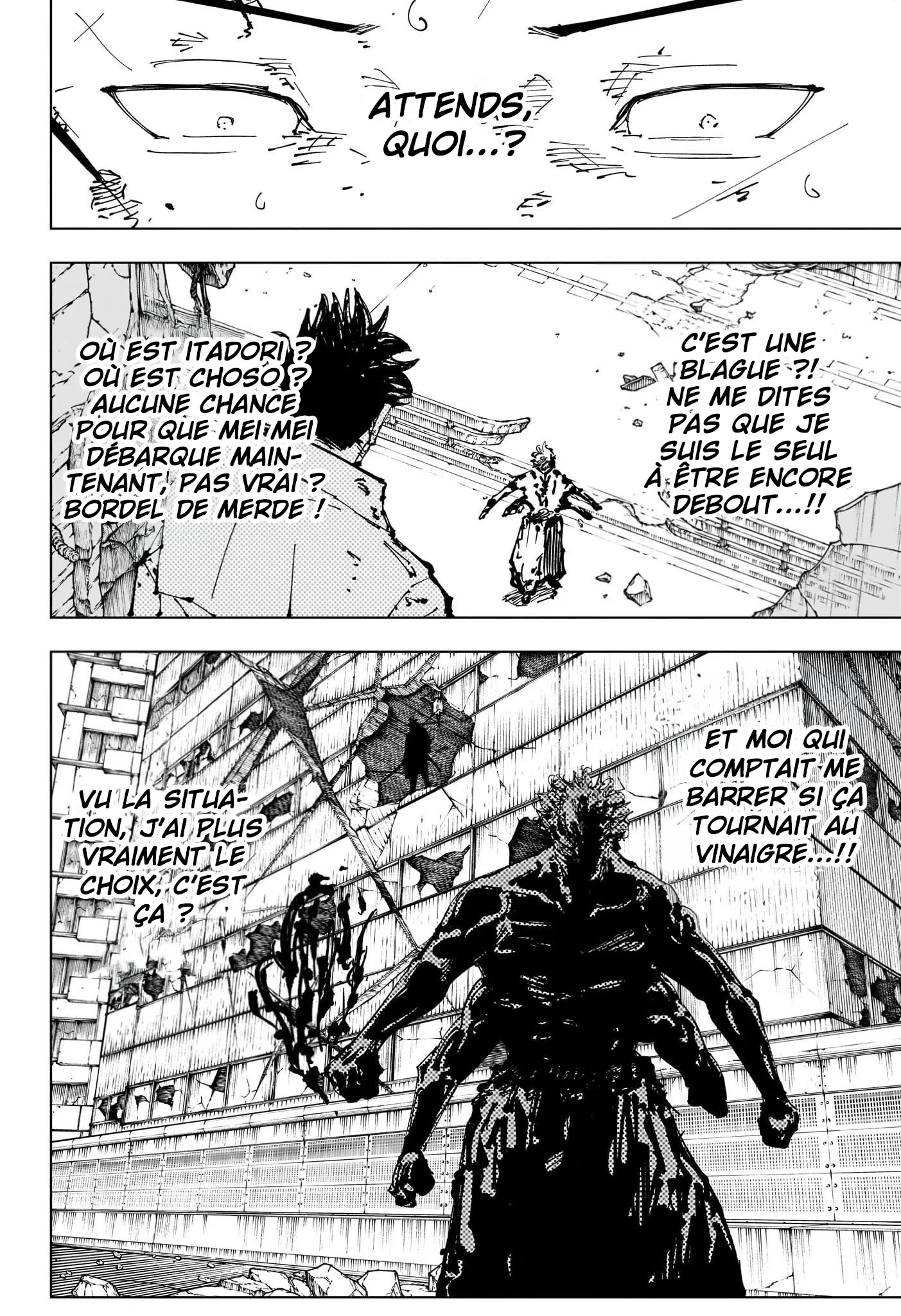 Read Jujutsu Kaisen vf Manga Online