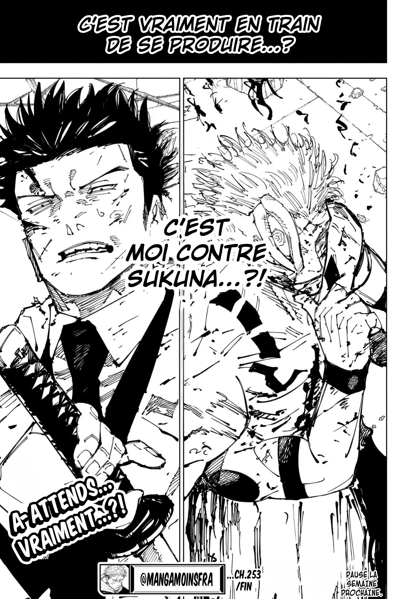Read Jujutsu Kaisen vf Manga Online