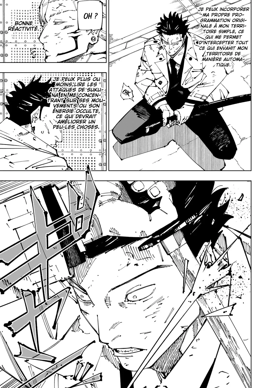 Read Jujutsu Kaisen vf Manga Online