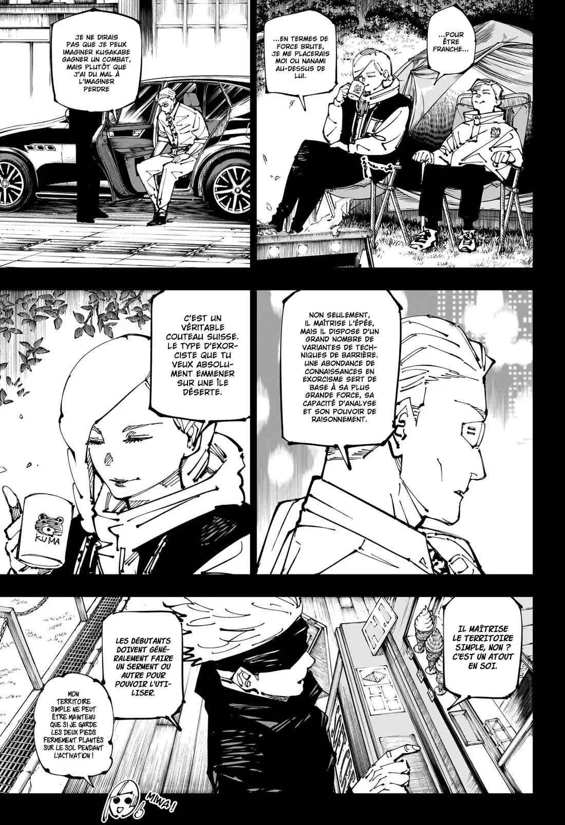 Read Jujutsu Kaisen vf Manga Online