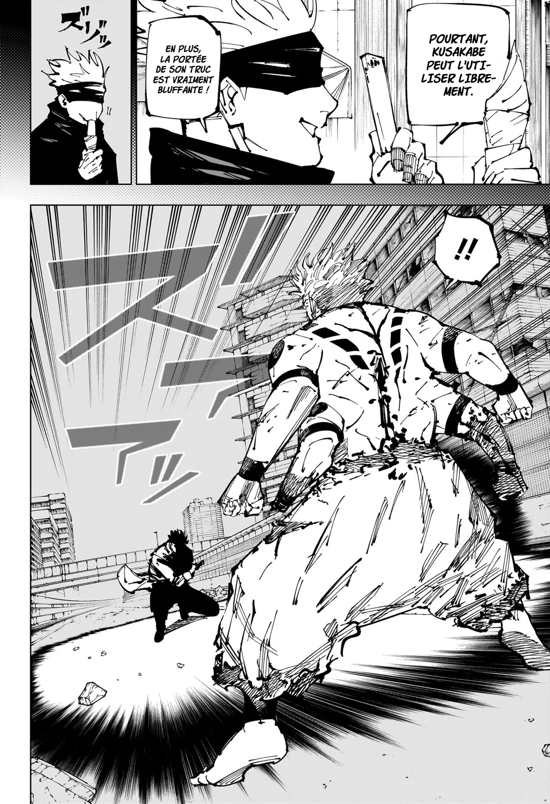 Read Jujutsu Kaisen vf Manga Online