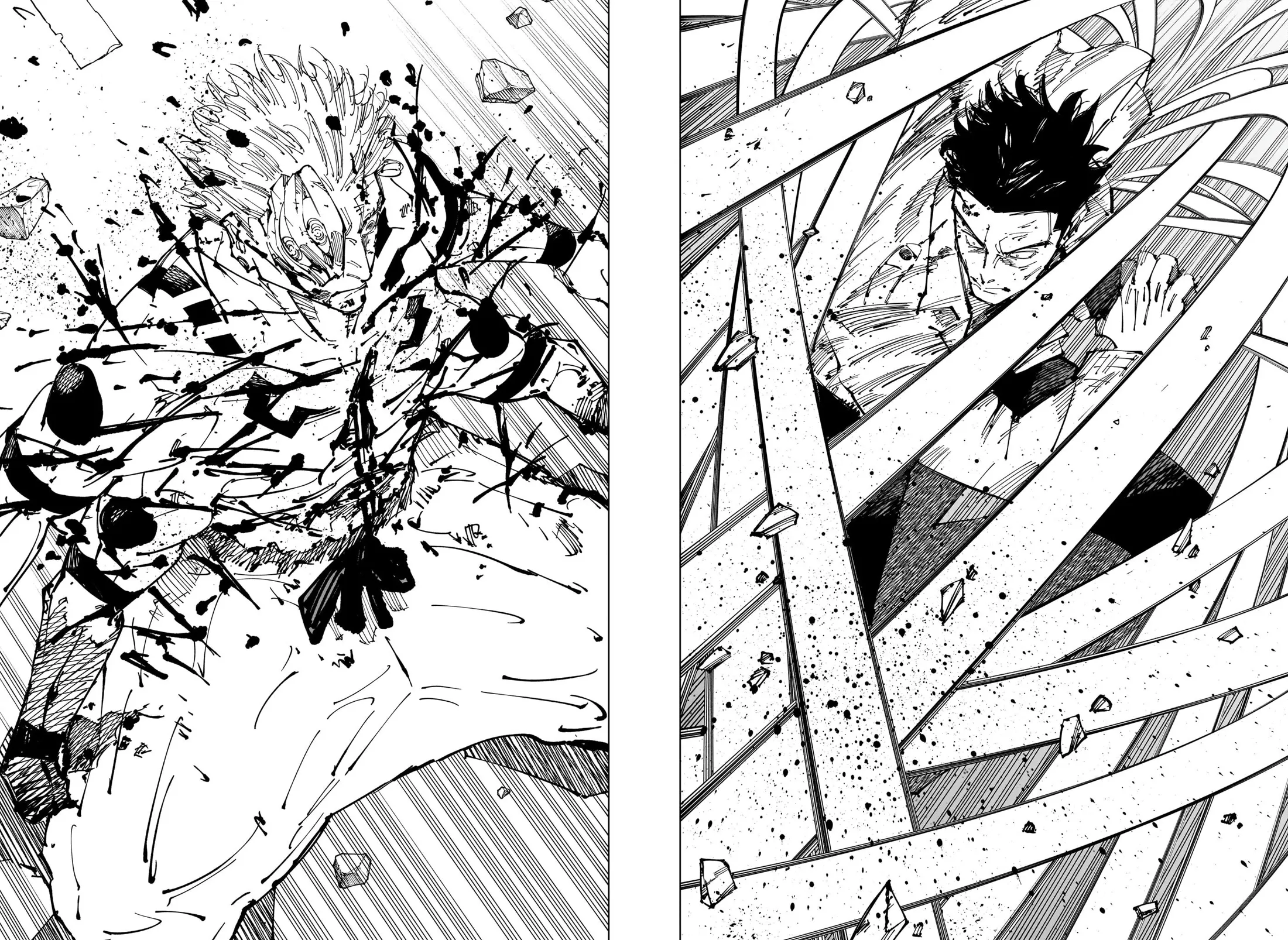 Read Jujutsu Kaisen vf Manga Online