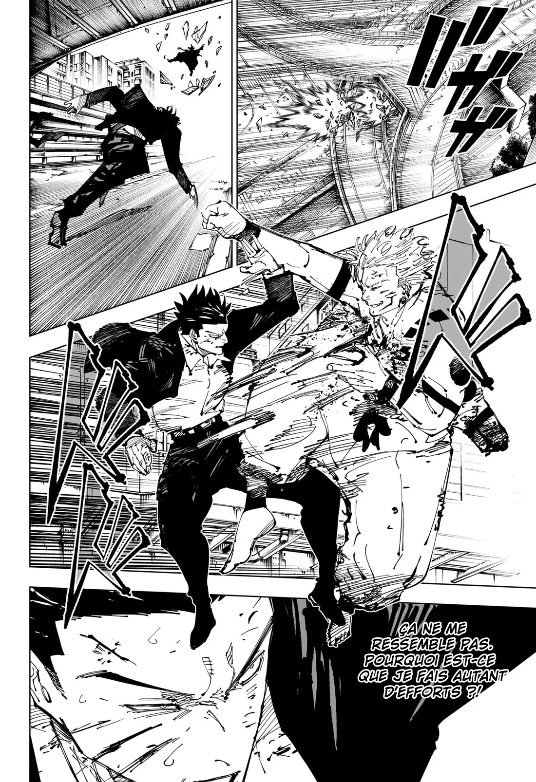 Read Jujutsu Kaisen vf Manga Online