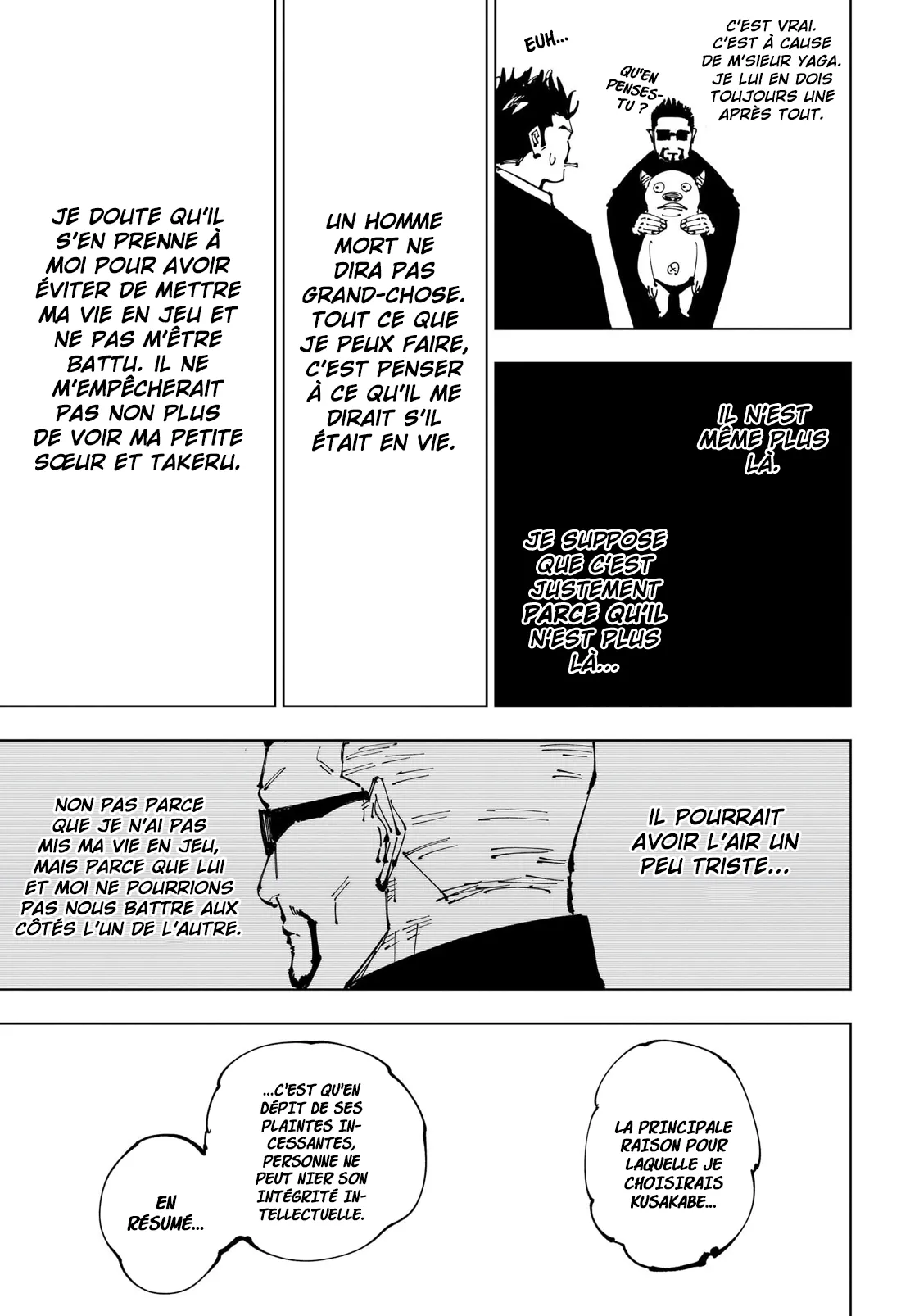 Read Jujutsu Kaisen vf Manga Online