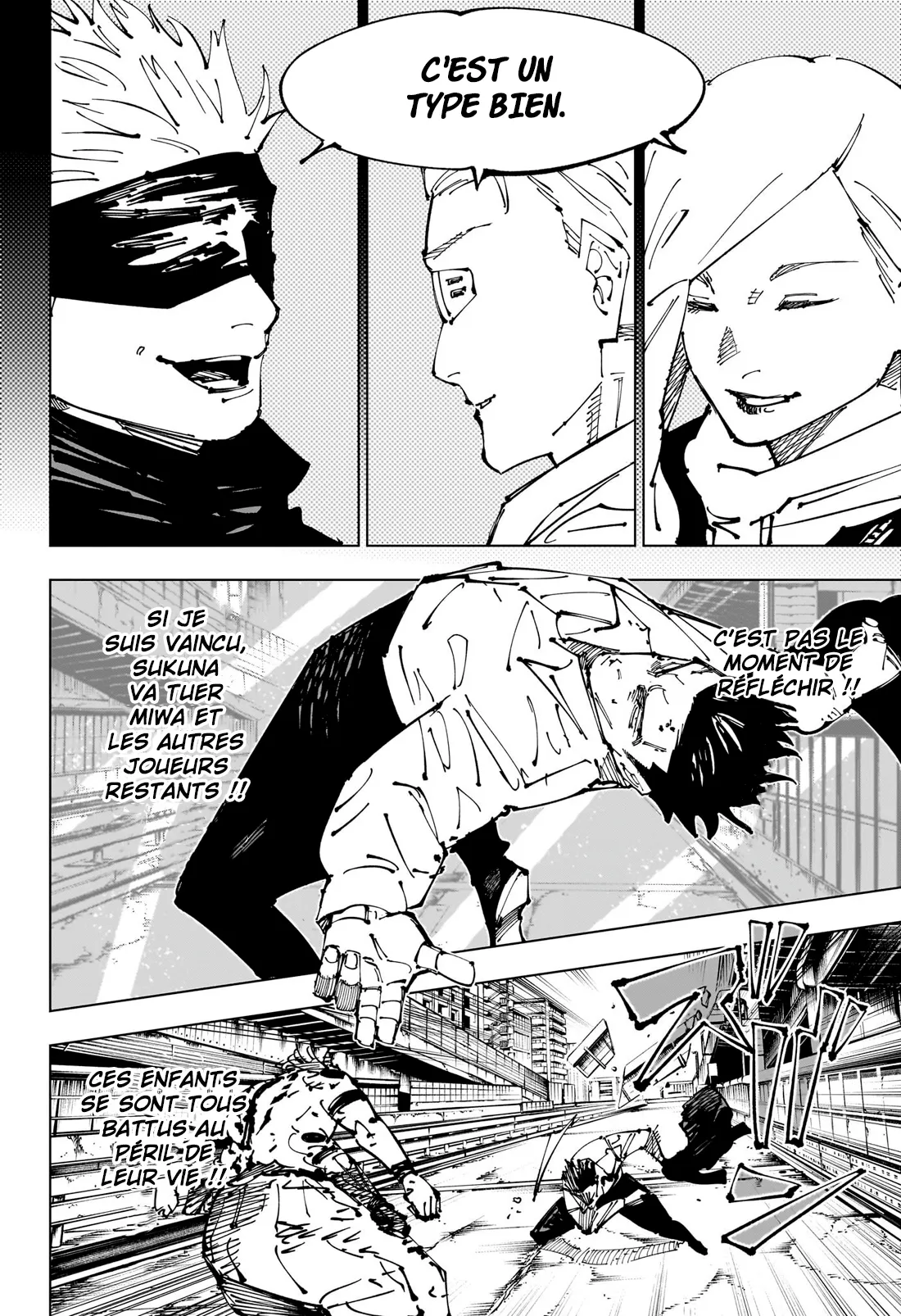 Read Jujutsu Kaisen vf Manga Online
