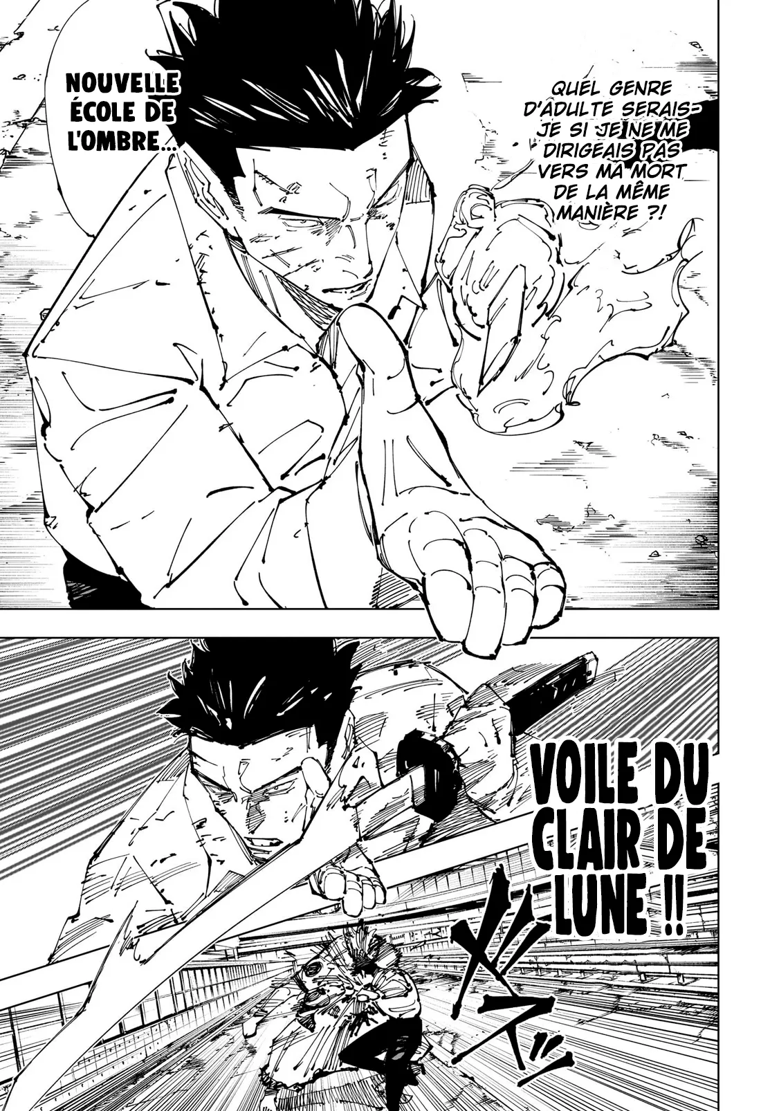 Read Jujutsu Kaisen vf Manga Online