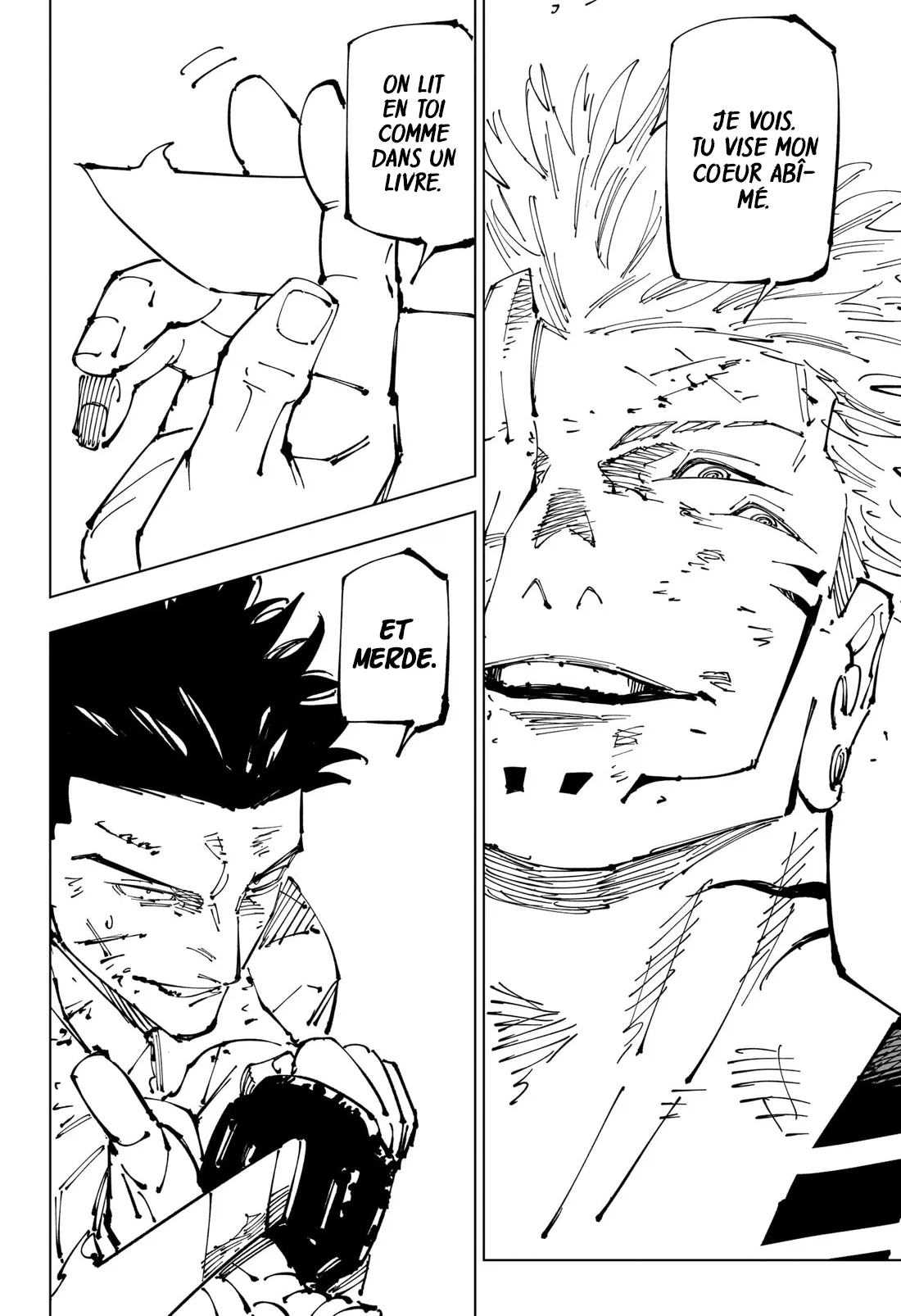 Read Jujutsu Kaisen vf Manga Online