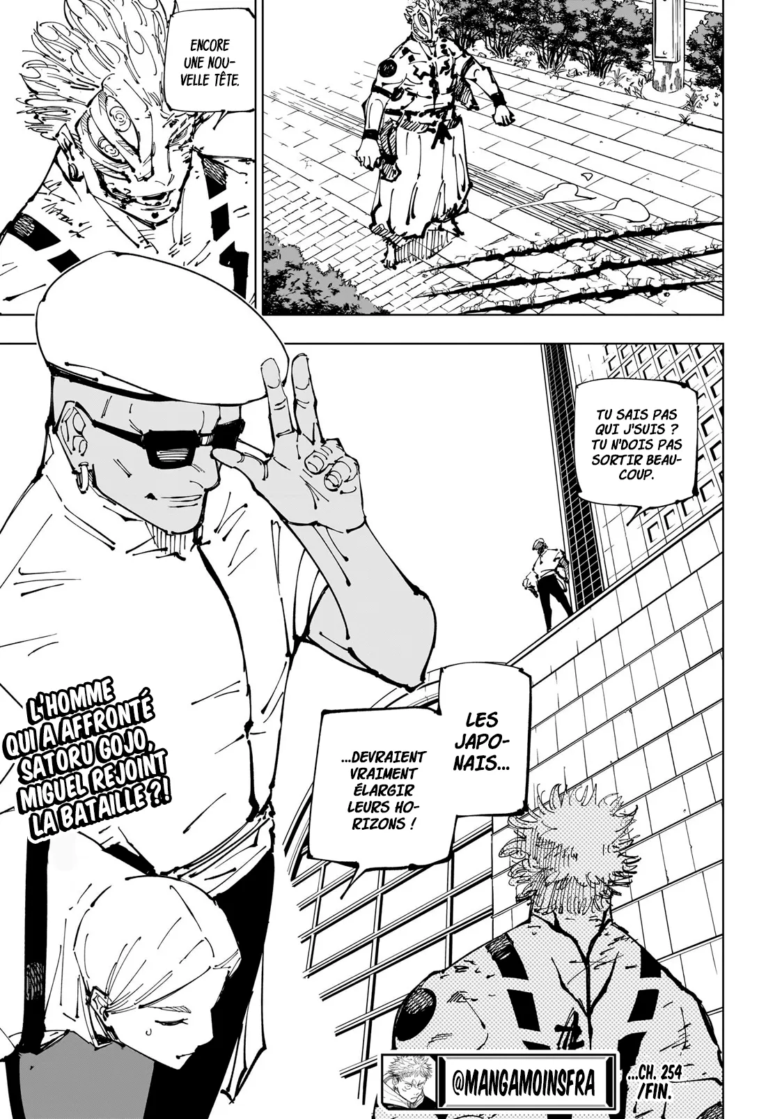 Read Jujutsu Kaisen vf Manga Online