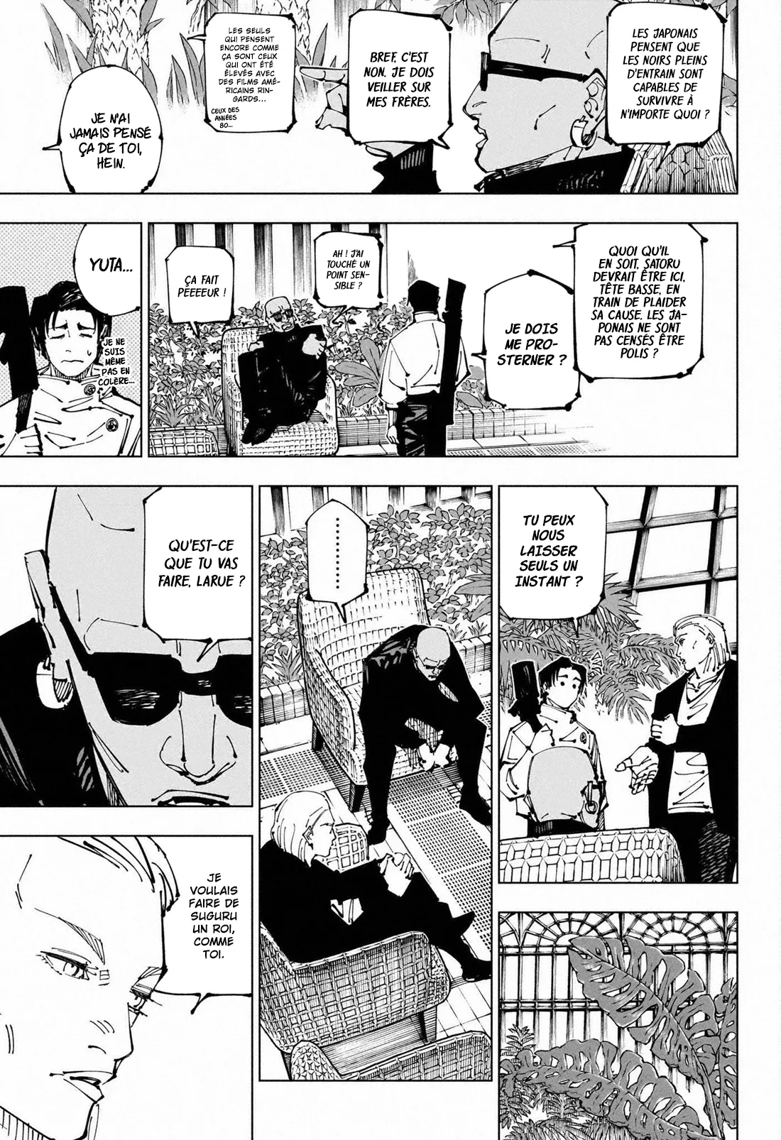 Read Jujutsu Kaisen vf Manga Online