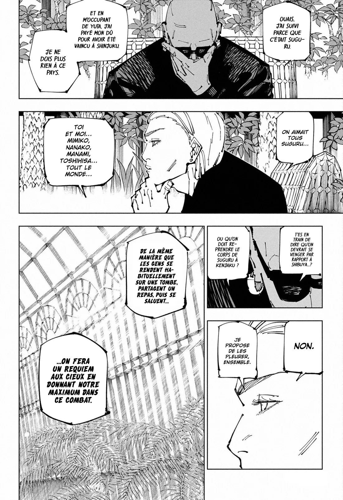Read Jujutsu Kaisen vf Manga Online