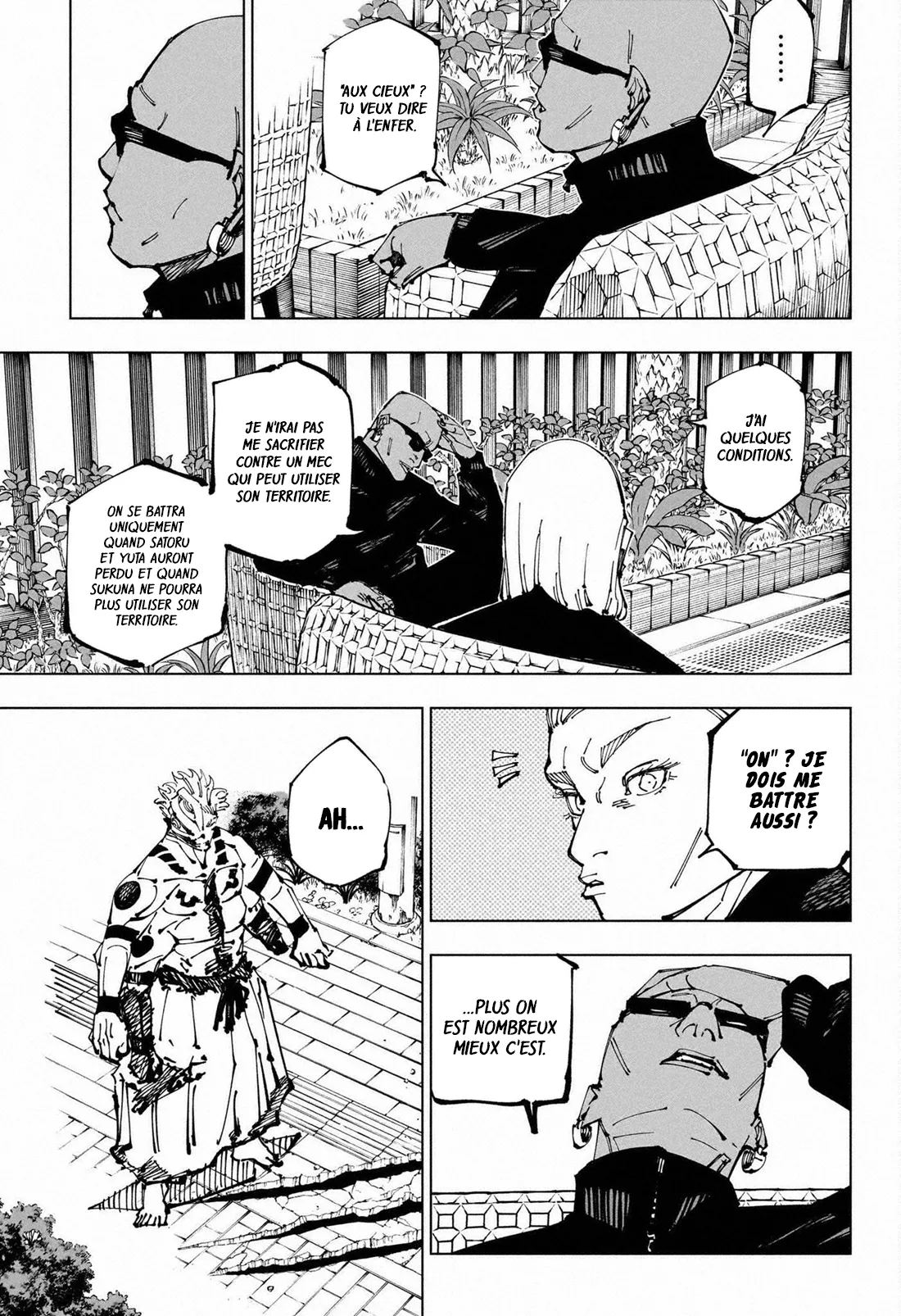 Read Jujutsu Kaisen vf Manga Online