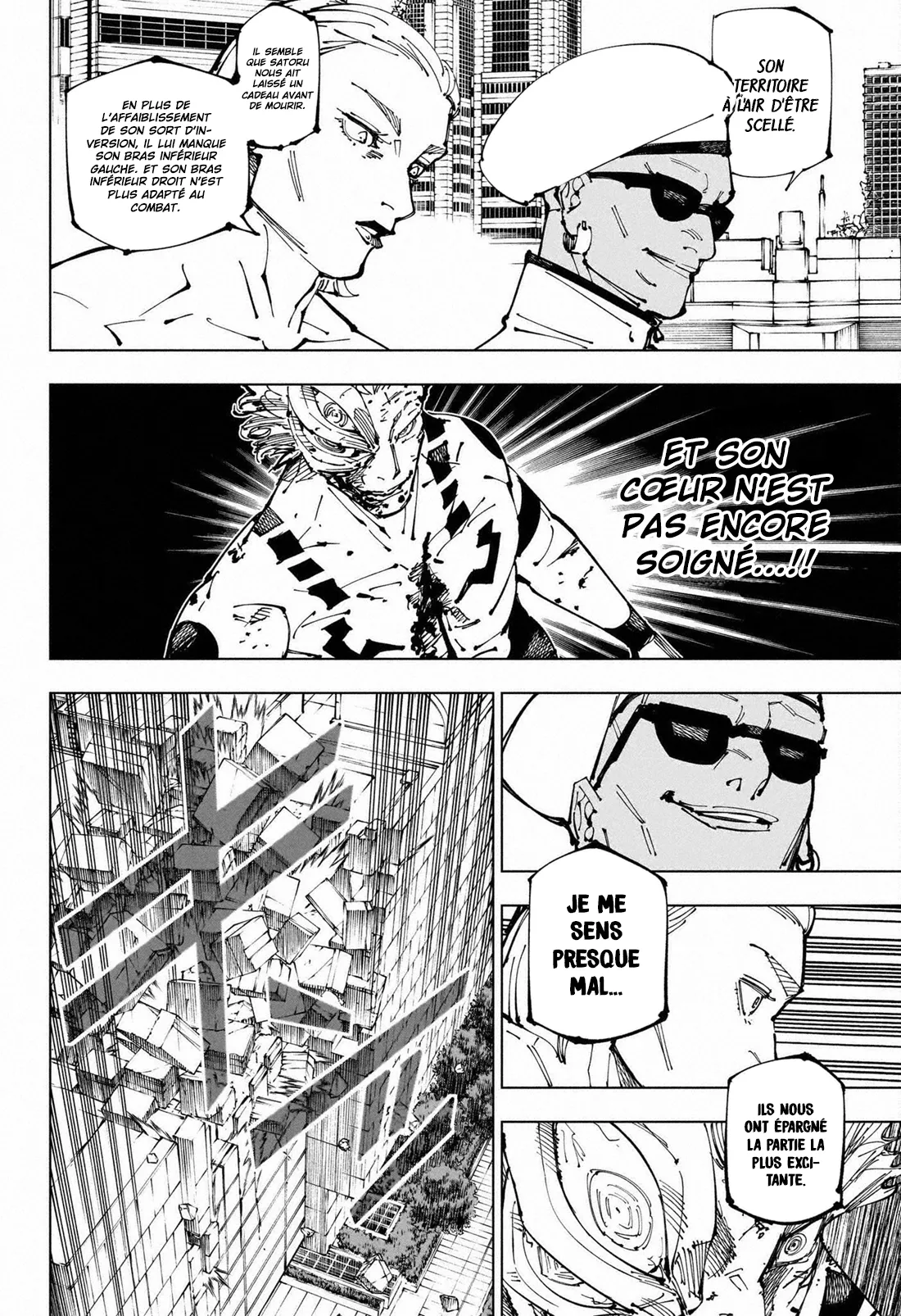 Read Jujutsu Kaisen vf Manga Online