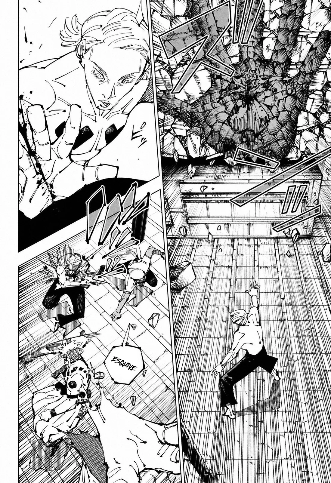 Read Jujutsu Kaisen vf Manga Online