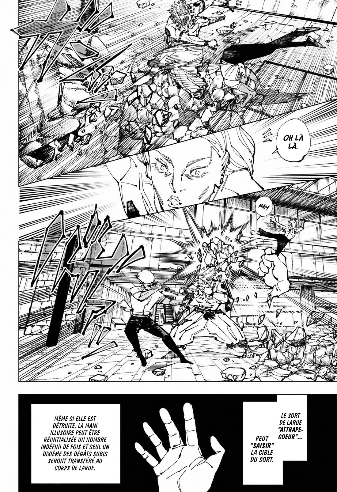 Read Jujutsu Kaisen vf Manga Online