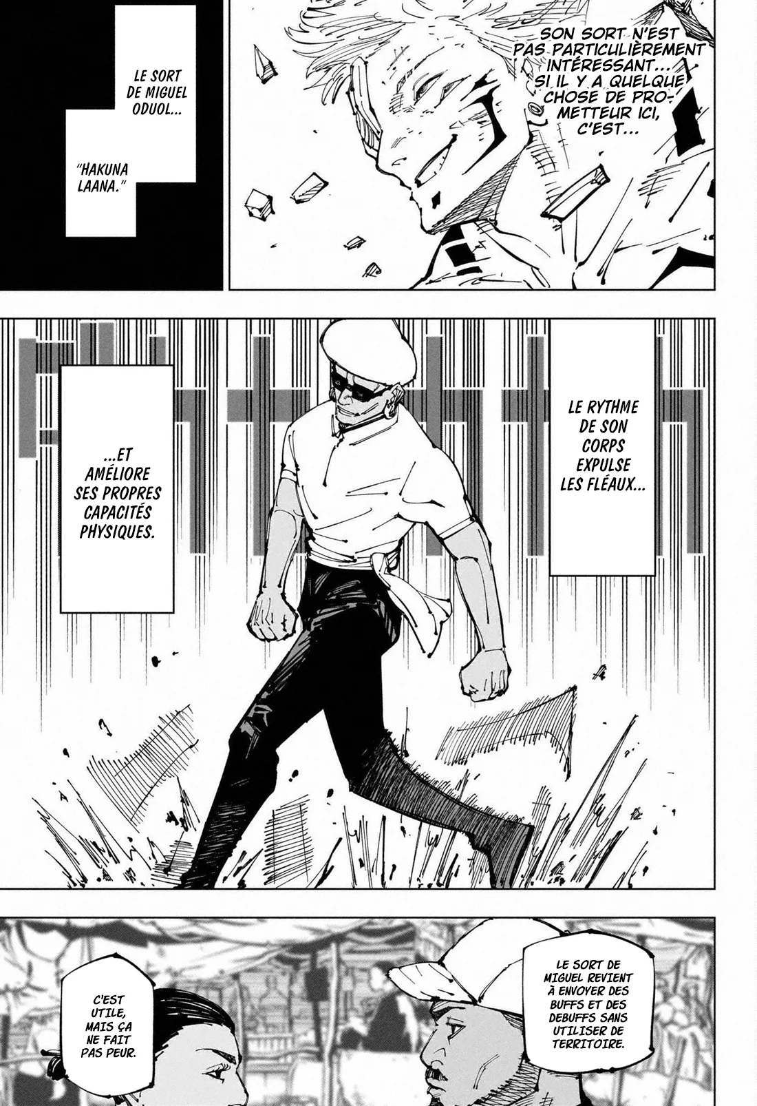 Read Jujutsu Kaisen vf Manga Online