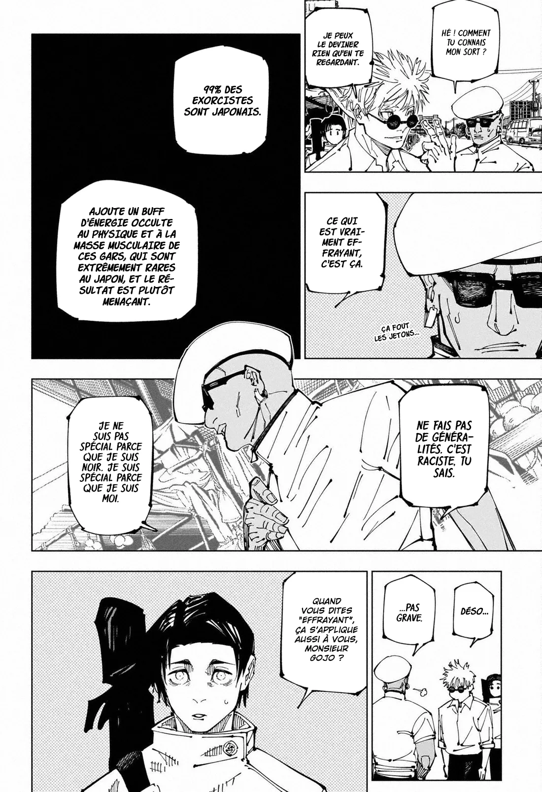 Read Jujutsu Kaisen vf Manga Online