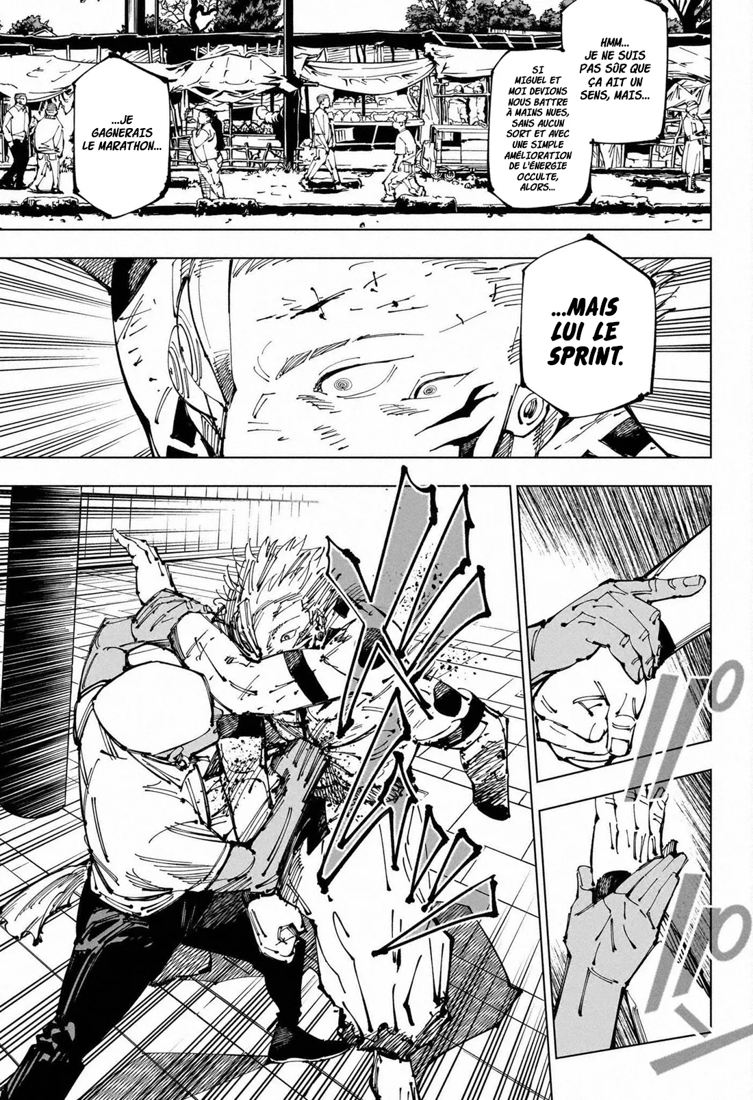 Read Jujutsu Kaisen vf Manga Online
