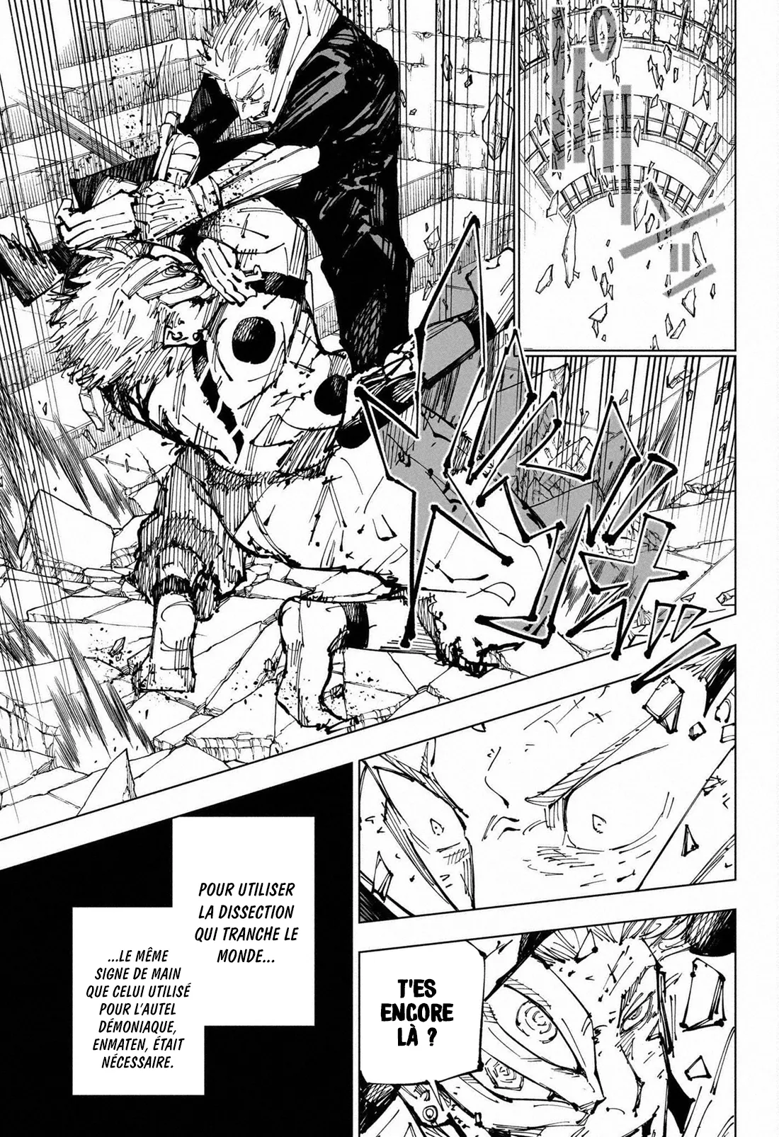 Read Jujutsu Kaisen vf Manga Online