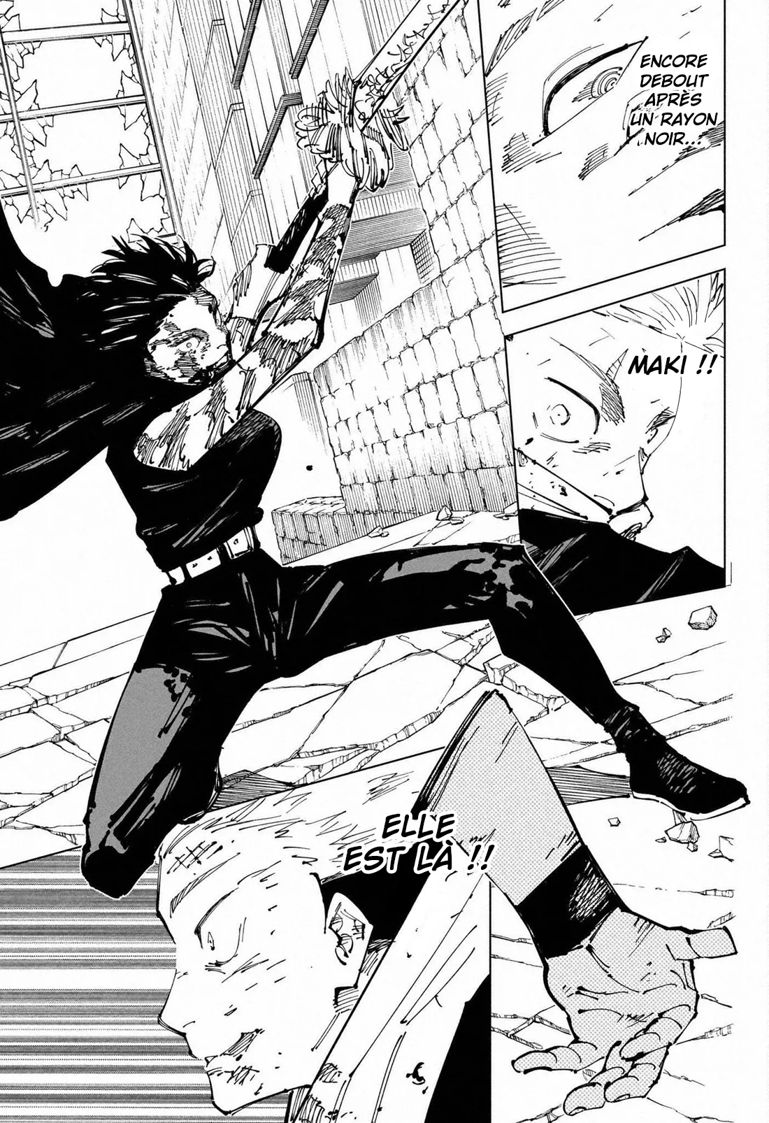 Read Jujutsu Kaisen vf Manga Online
