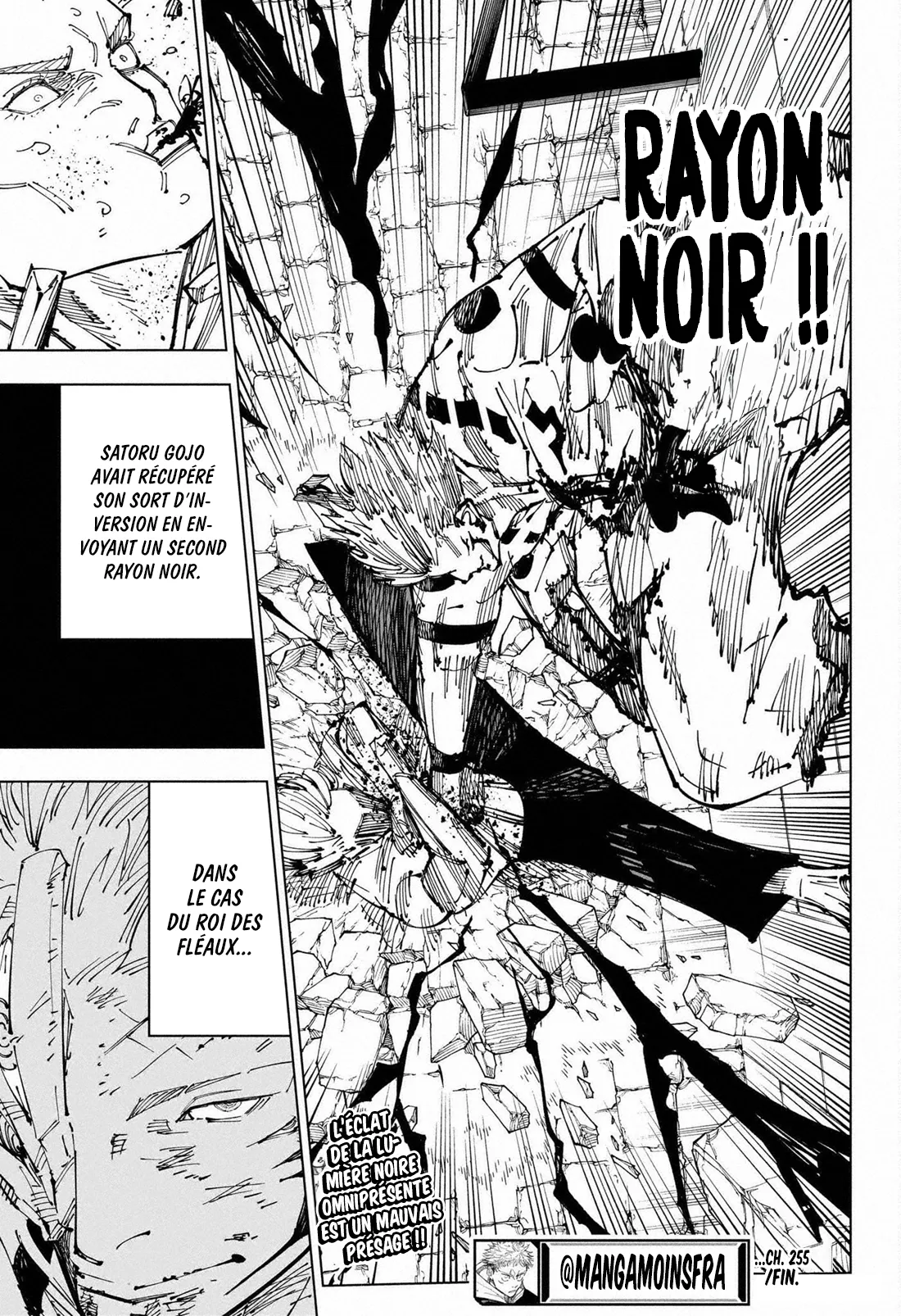 Read Jujutsu Kaisen vf Manga Online